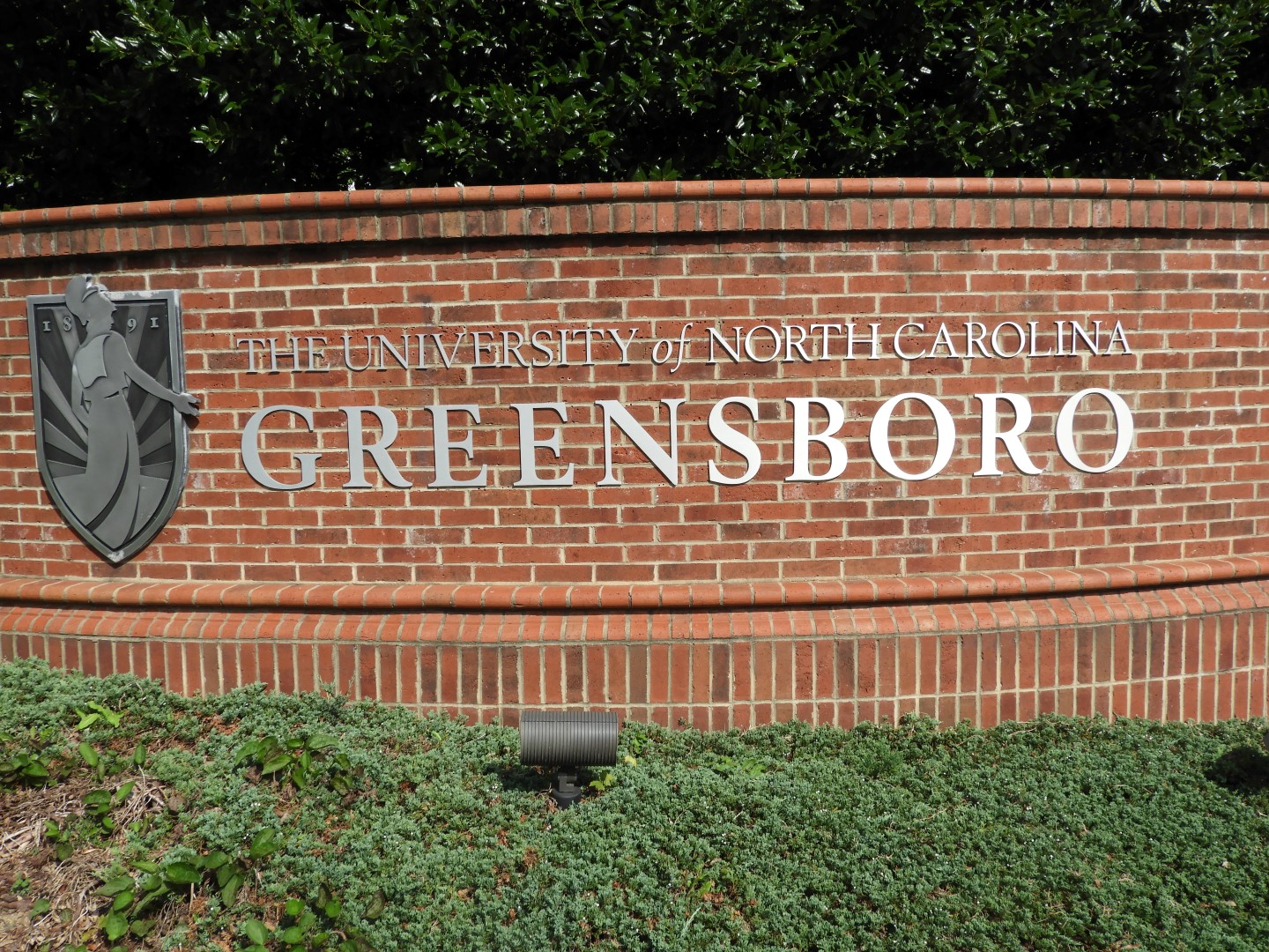 UNC-Greensboro in Greensboro NC  5 of  5 (#5875)