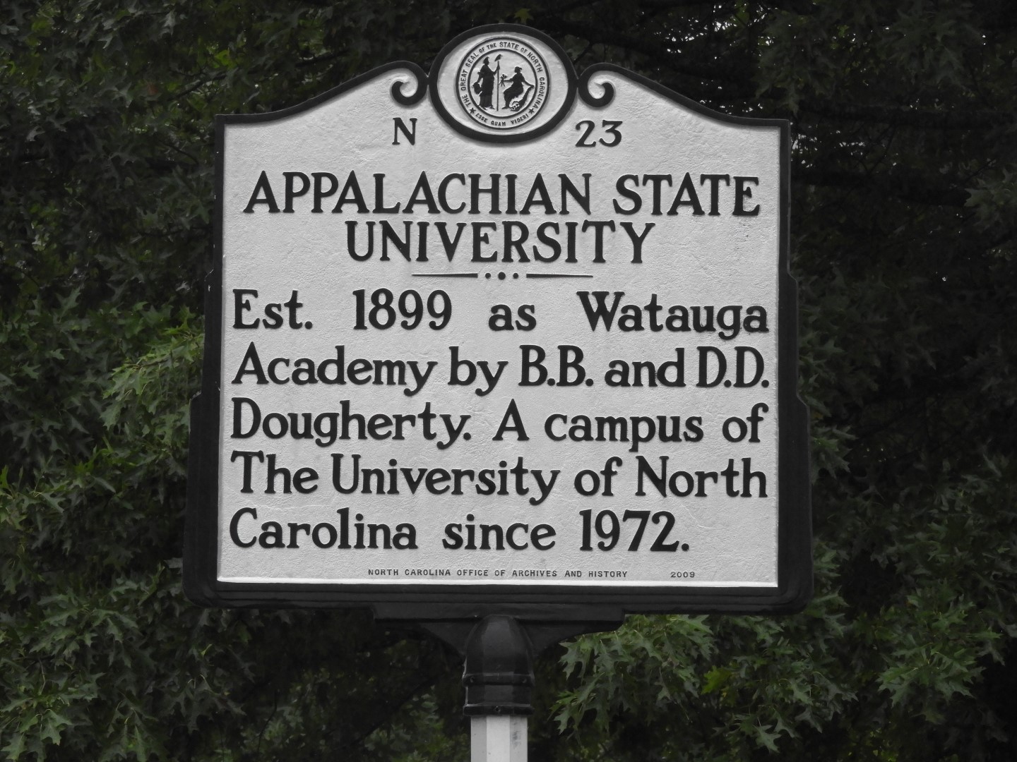 Appalachian State University in Boone NC  2 of  3 (#5892)