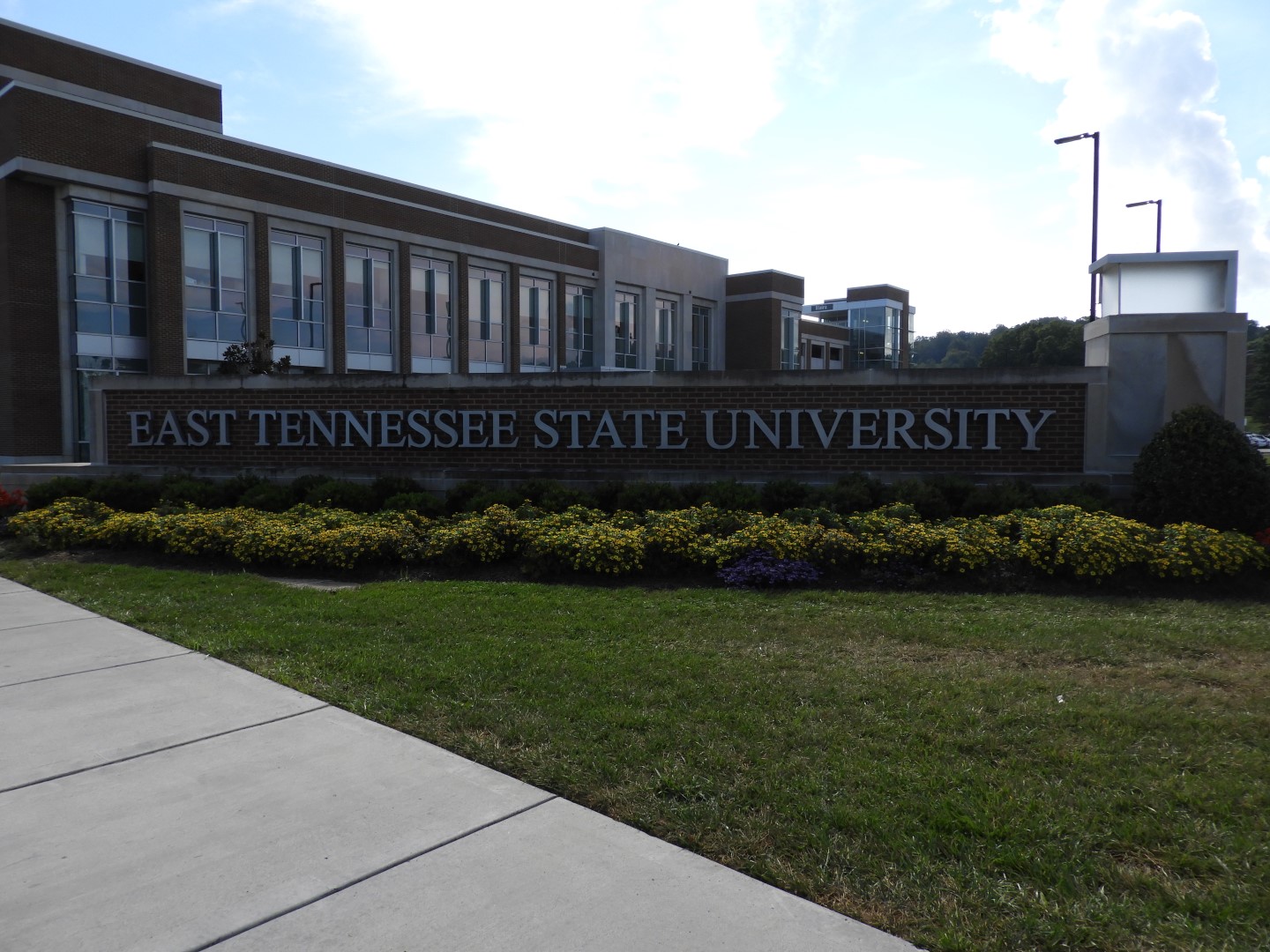 East Tennessee State University in Johnson City TN  1 of  4 (#5896)