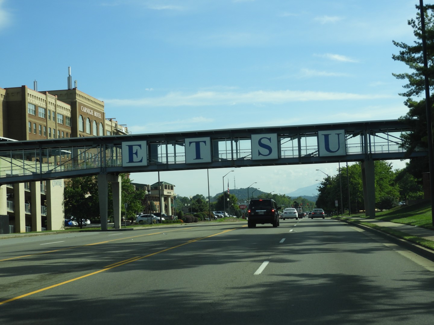 East Tennessee State University in Johnson City TN  2 of  4 (#5898)
