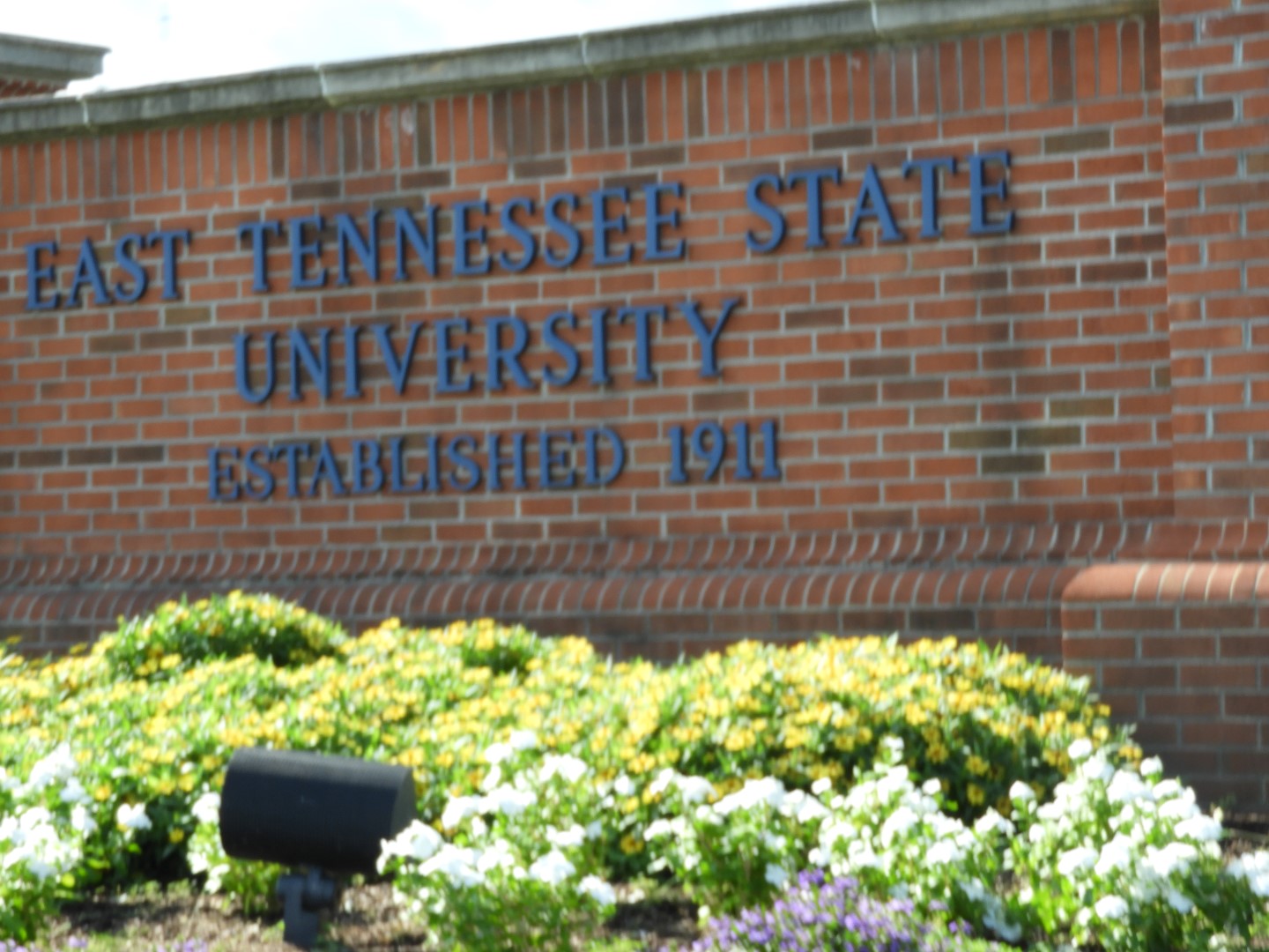 East Tennessee State University in Johnson City TN  4 of  4 (#5901)
