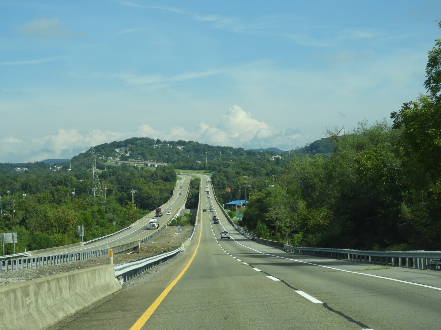Along the Highway going to Cumberland Gap National Park near Middlesboro KY  2 of 15 (#5903)