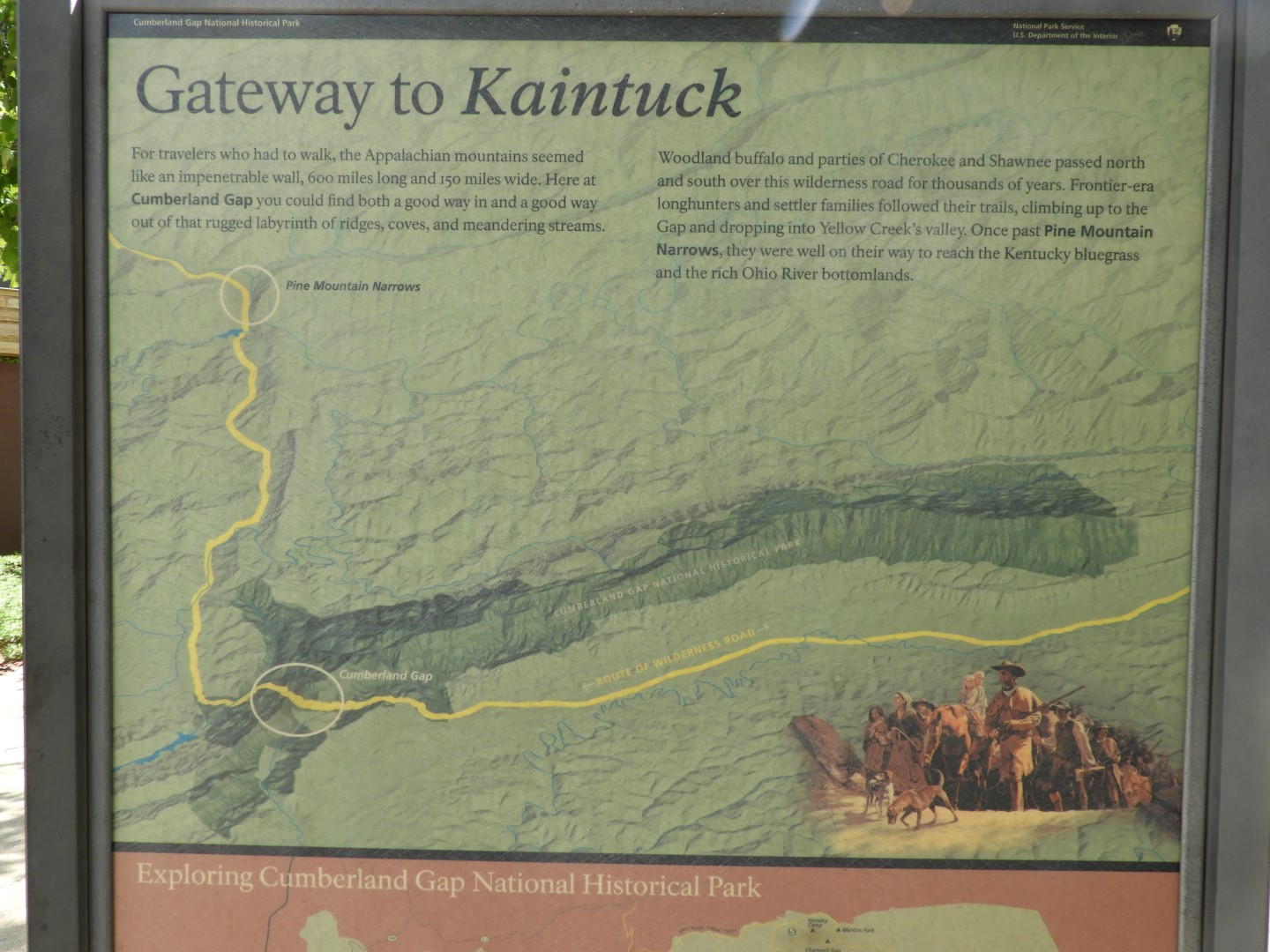 Cumberland Gap National Park near Middlesboro KY  3 of 11 (#5918)