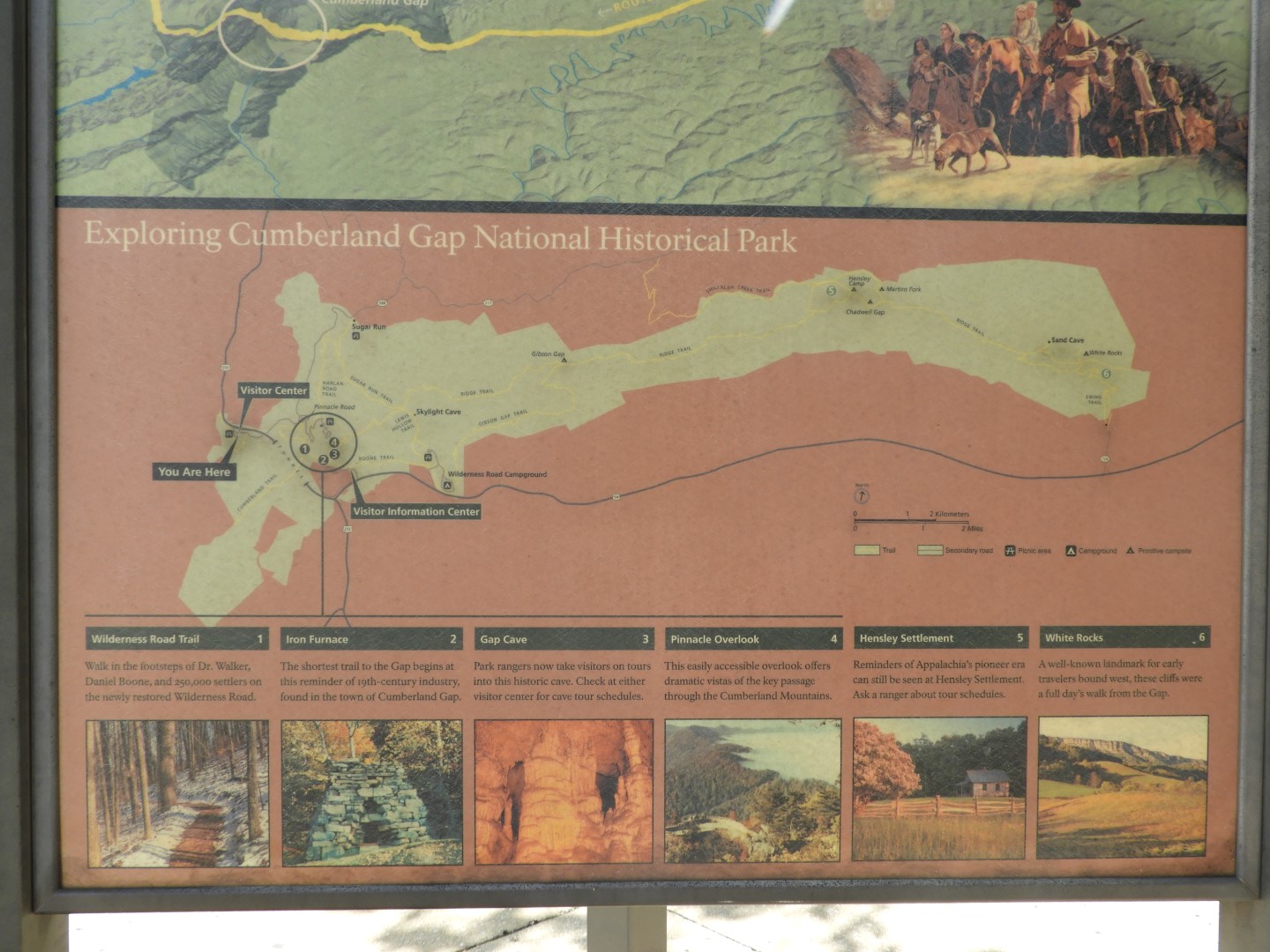 Cumberland Gap National Park near Middlesboro KY  4 of 11 (#5919)