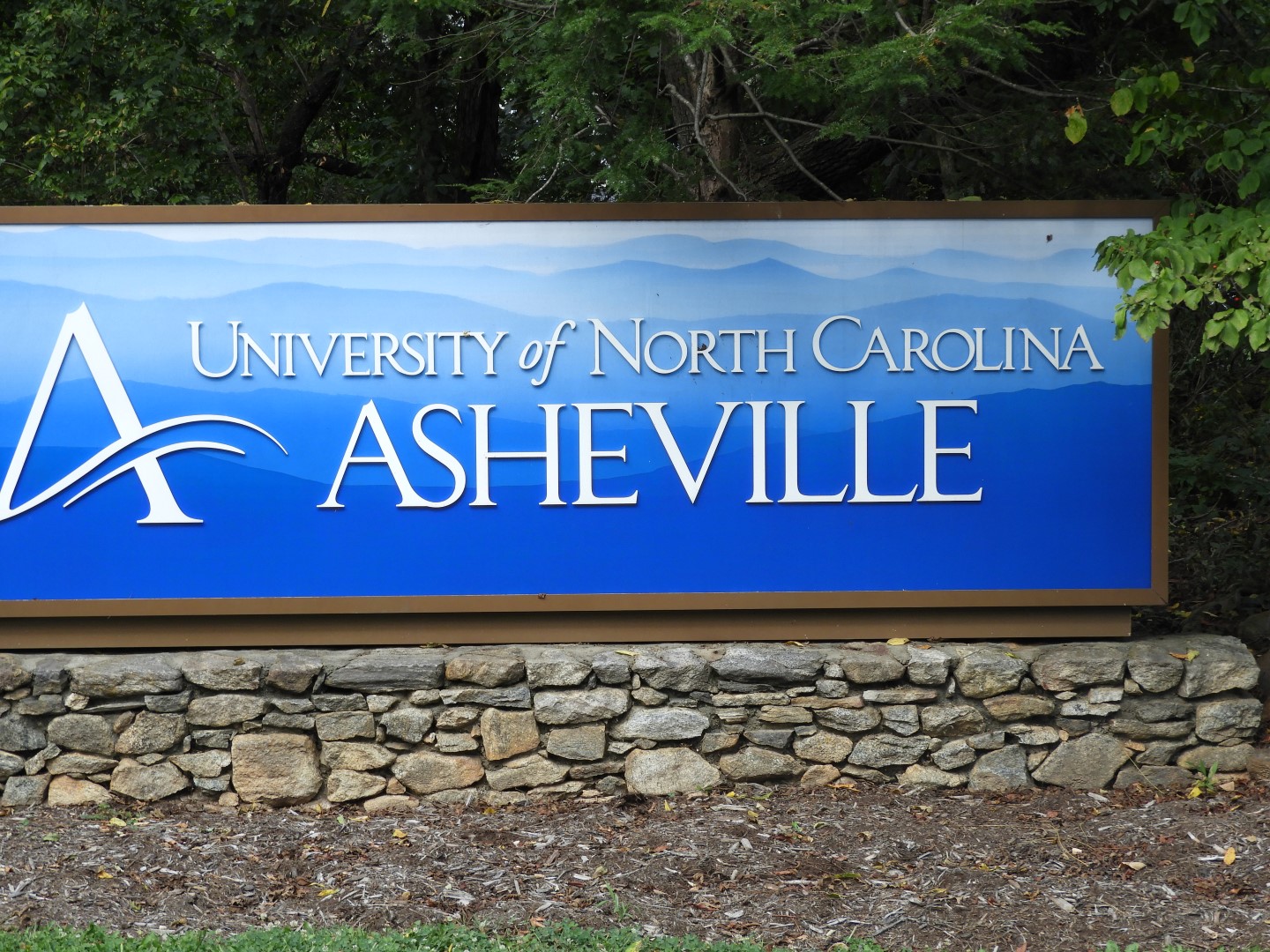 UNC-Asheville in Asheville NC  1 of  2 (#5935)