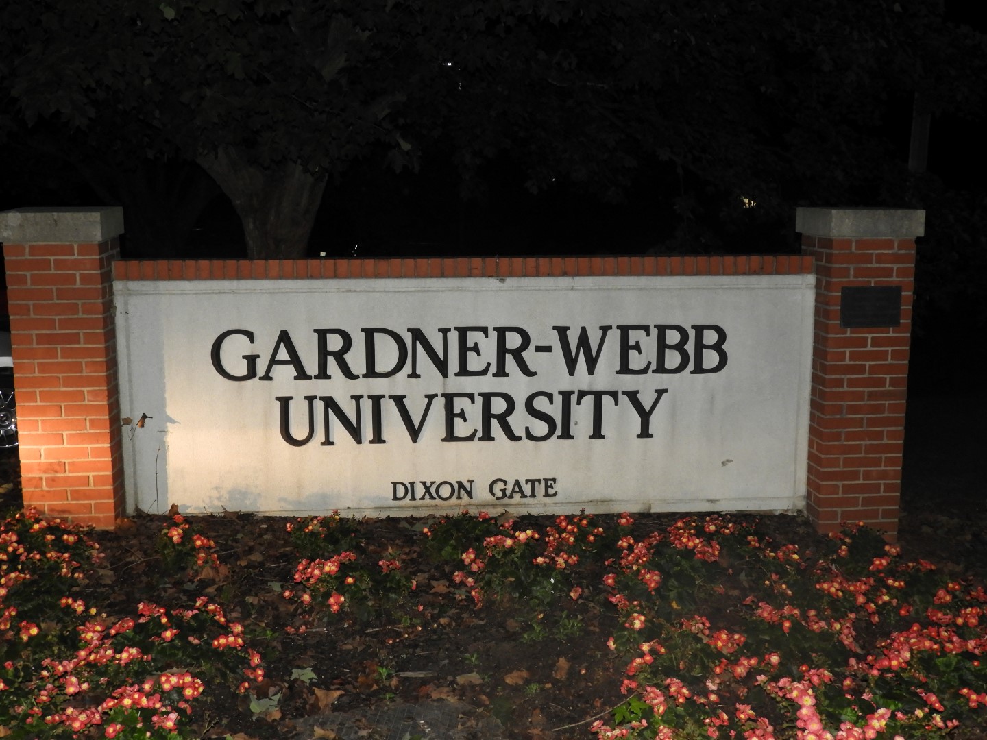 Gardner-Webb University in Boiling Springs NC  1 of  5 (#5937)