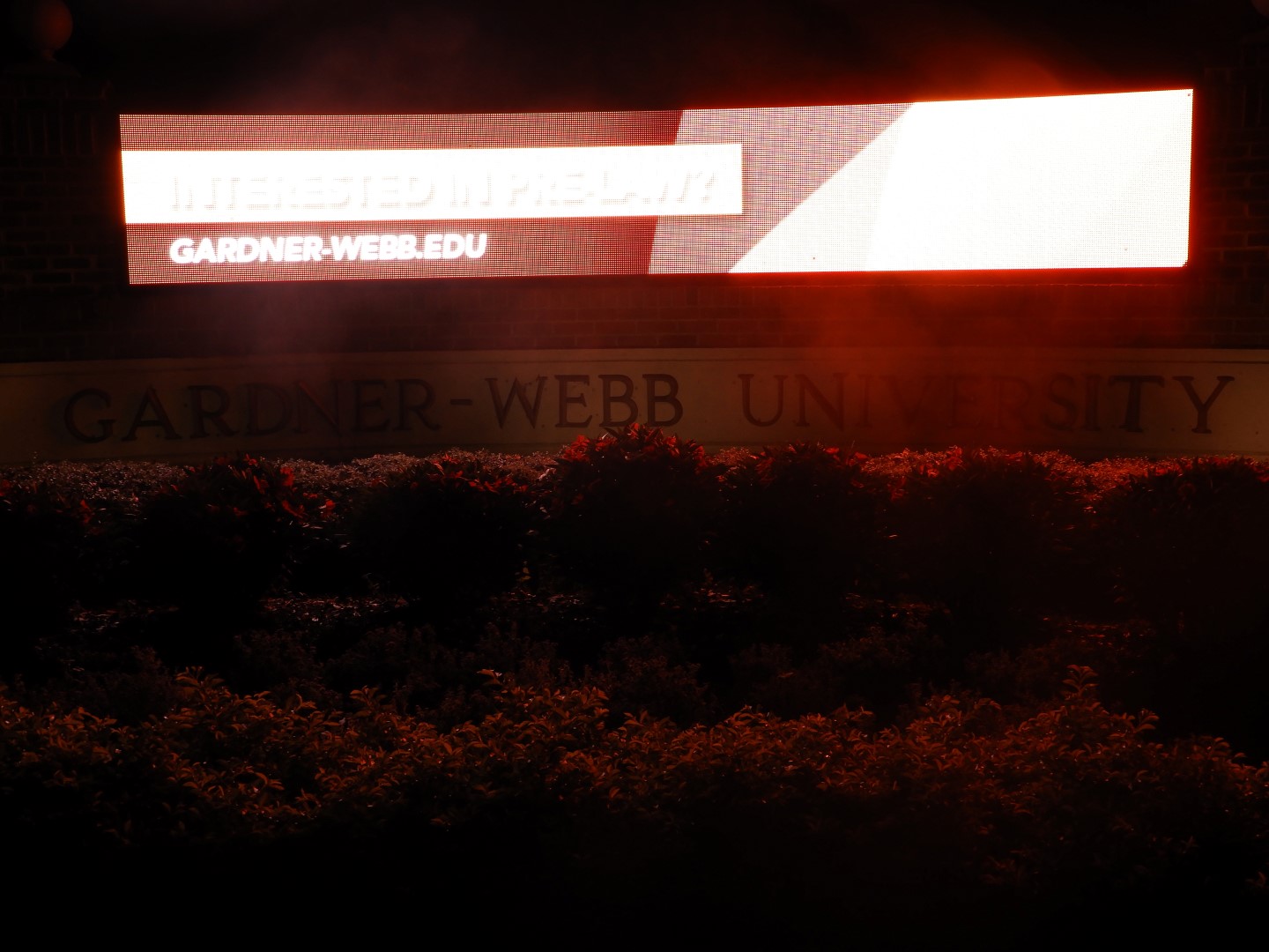 Gardner-Webb University in Boiling Springs NC  2 of  5 (#5938)