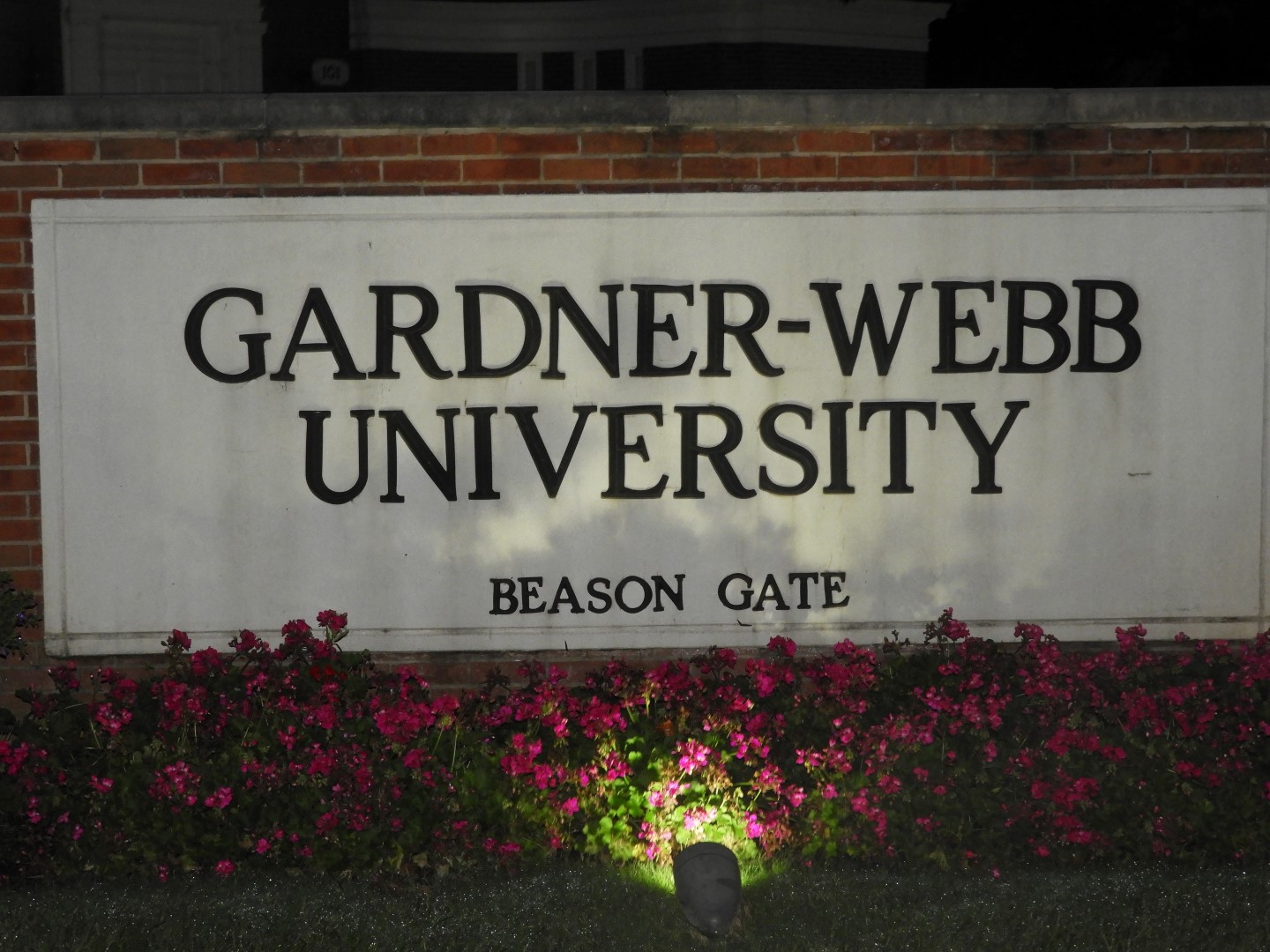 Gardner-Webb University in Boiling Springs NC  3 of  5 (#5941)