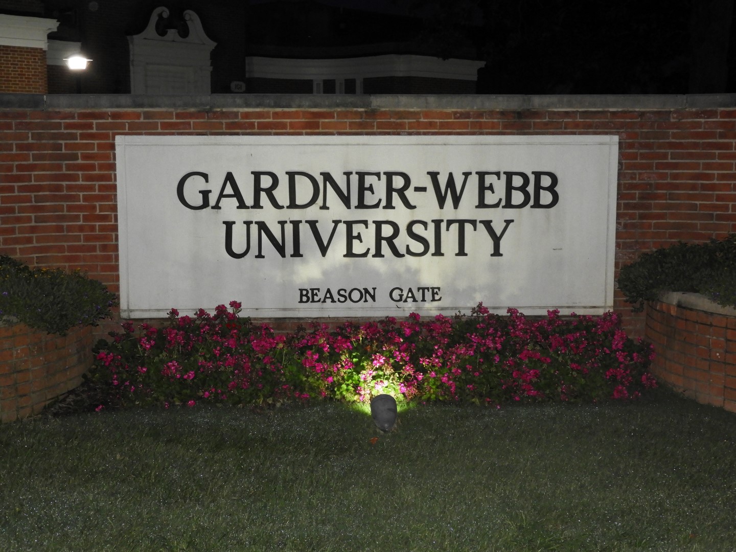 Gardner-Webb University in Boiling Springs NC  4 of  5 (#5942)