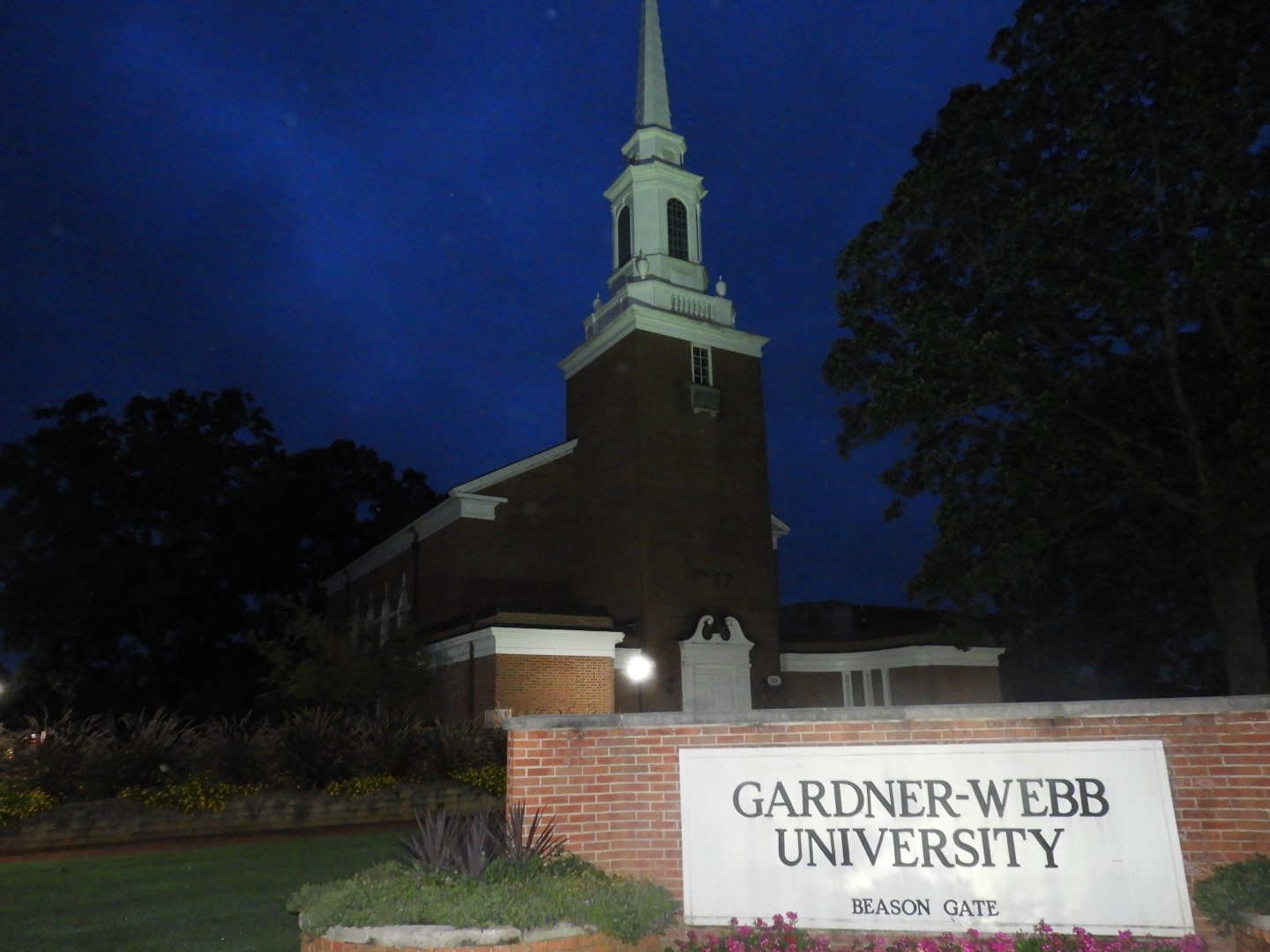 Gardner-Webb University in Boiling Springs NC  5 of  5 (#5943)