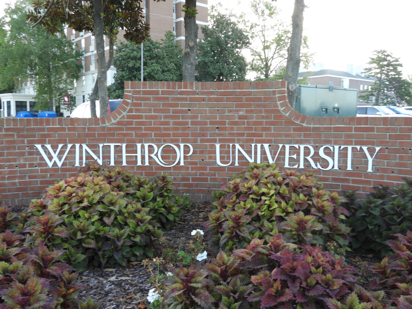 Winthrop University in Rock Hill SC  1 of  4 (#5944)