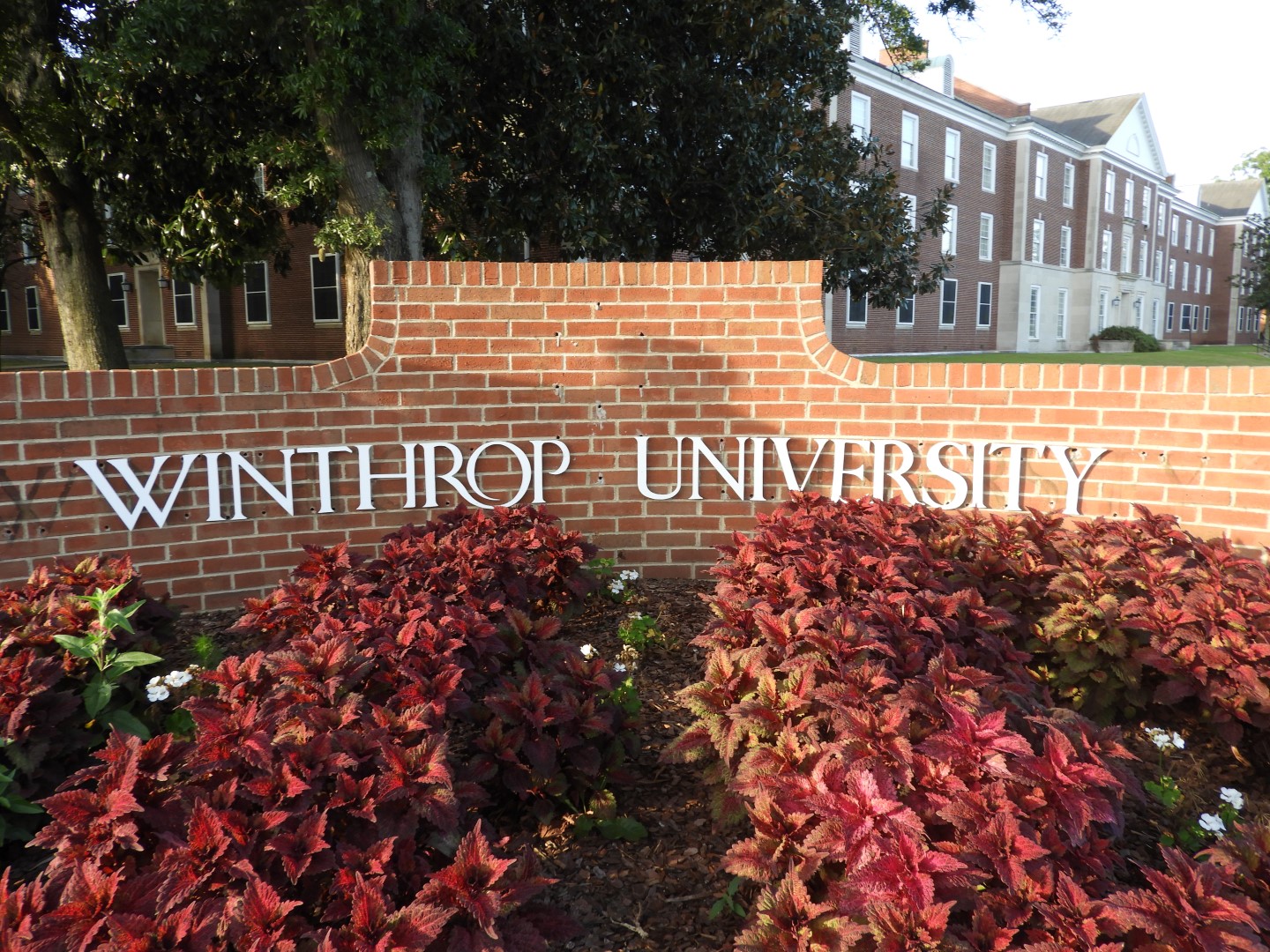 Winthrop University in Rock Hill SC  3 of  4 (#5946)