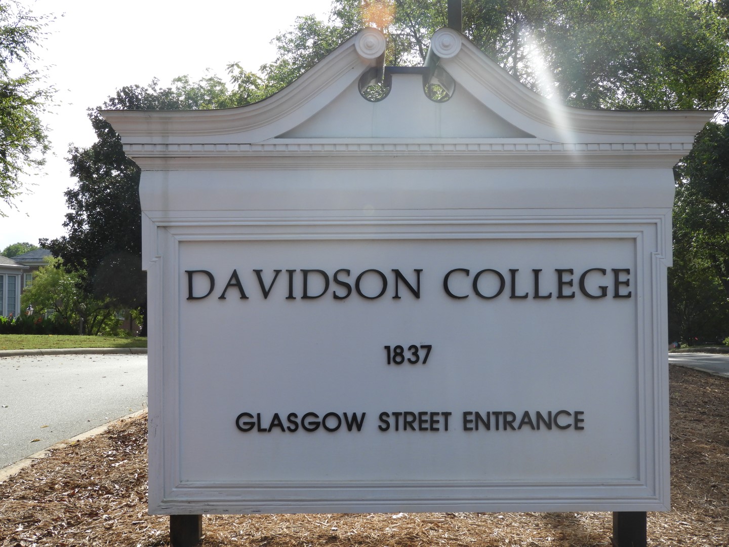 Davidson University in Davidson NC  3 of  3 (#5952)