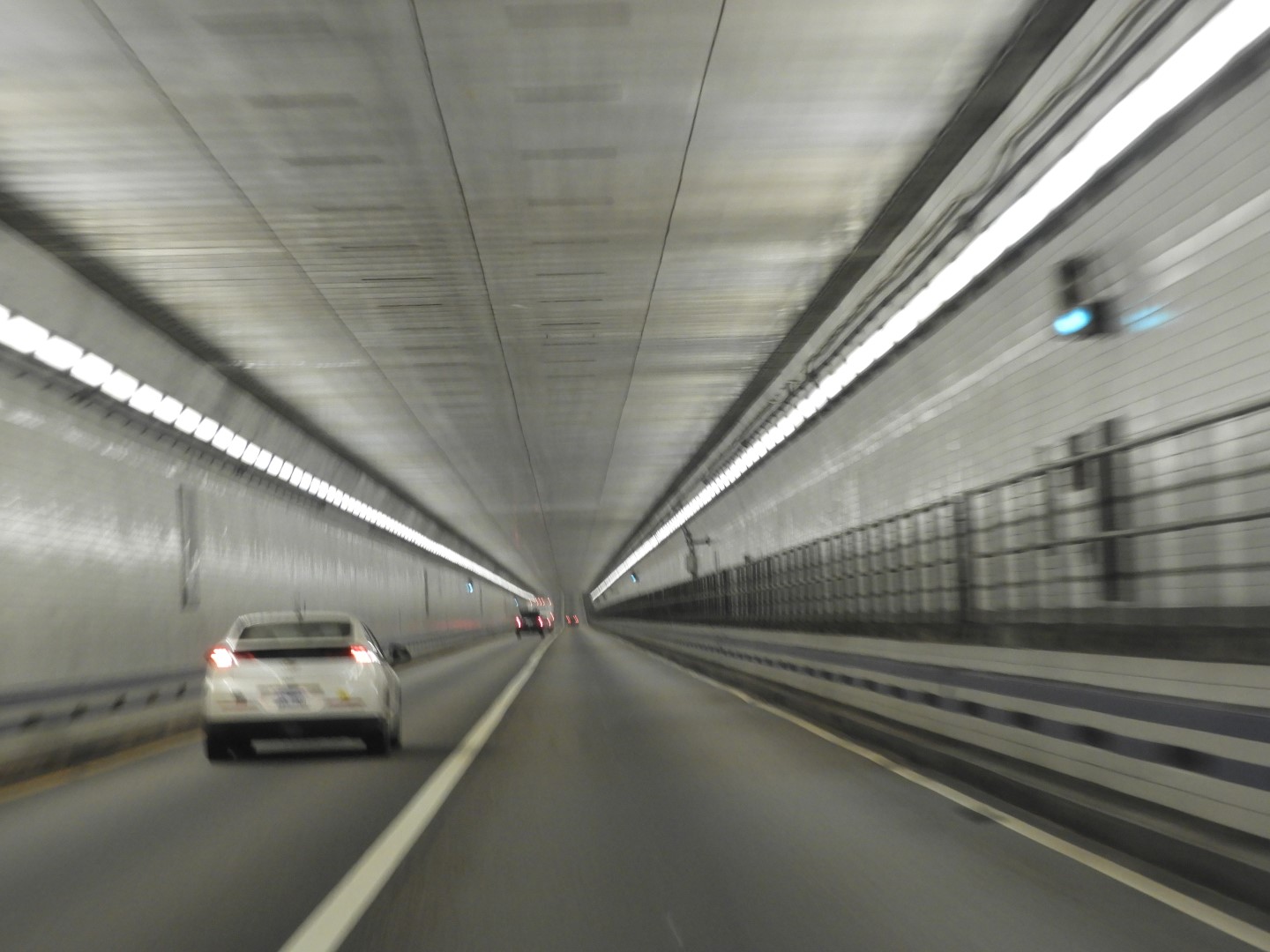 Across and Under the Bay between Hampton and Norfolk VA  3 of  3 (#6020)