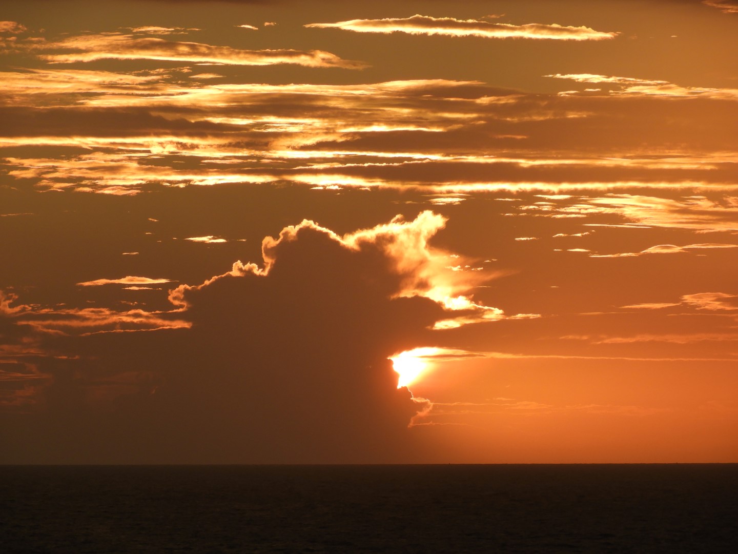 Sunrise from Hotel in Virginia Beach VA 42 of 65 (#6155)