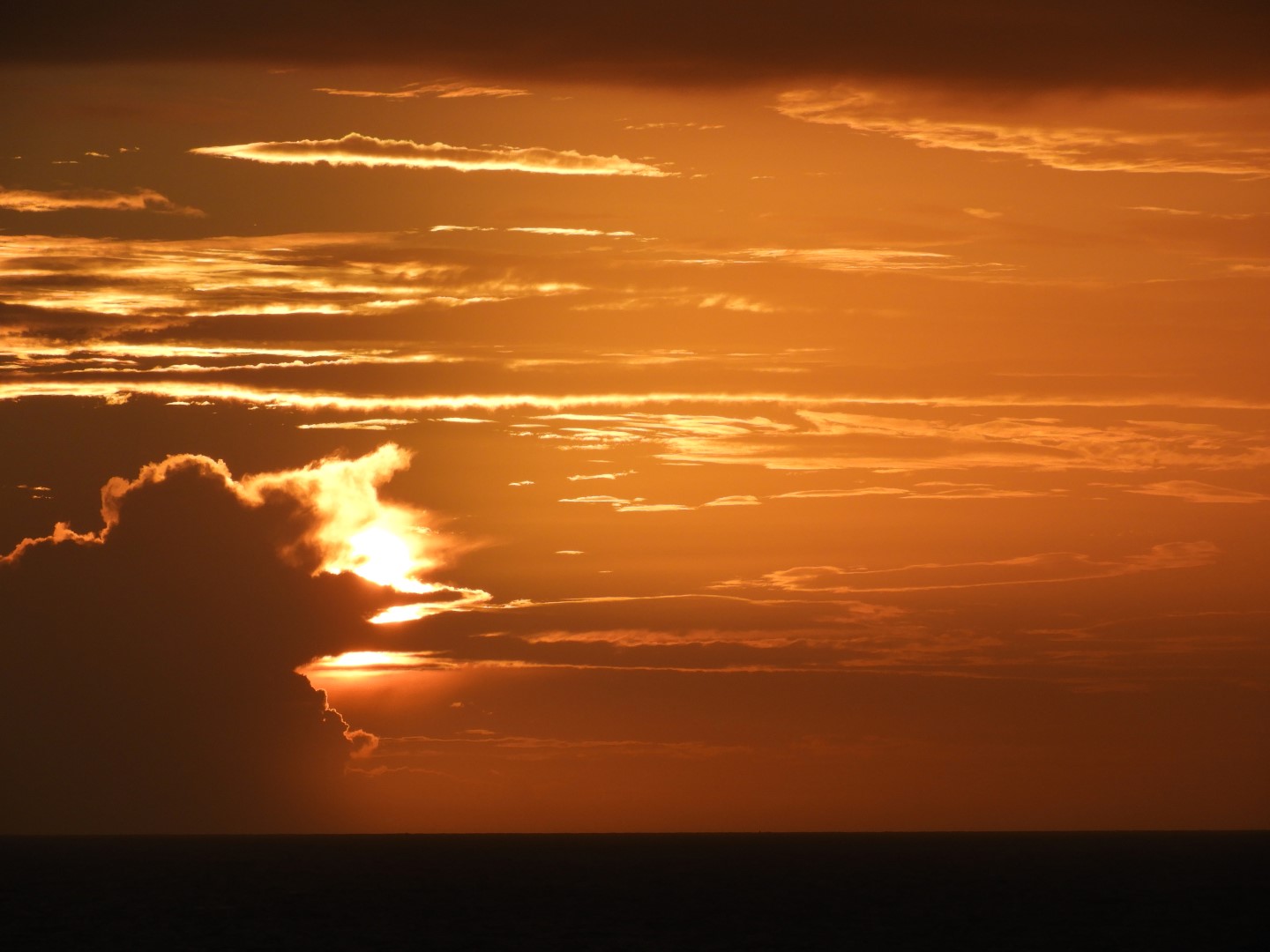 Sunrise from Hotel in Virginia Beach VA 50 of 65 (#6164)