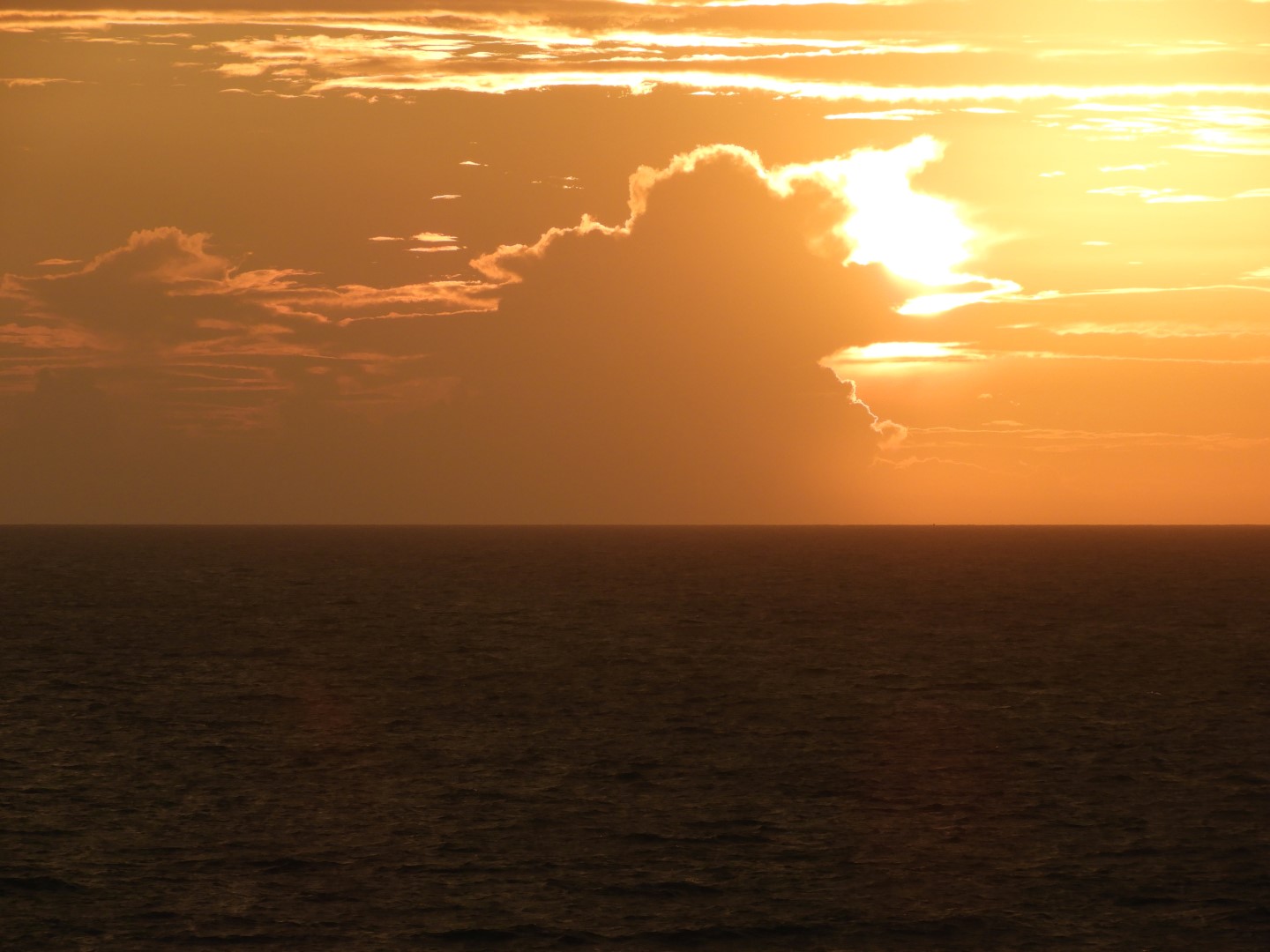 Sunrise from Hotel in Virginia Beach VA 53 of 65 (#6167)