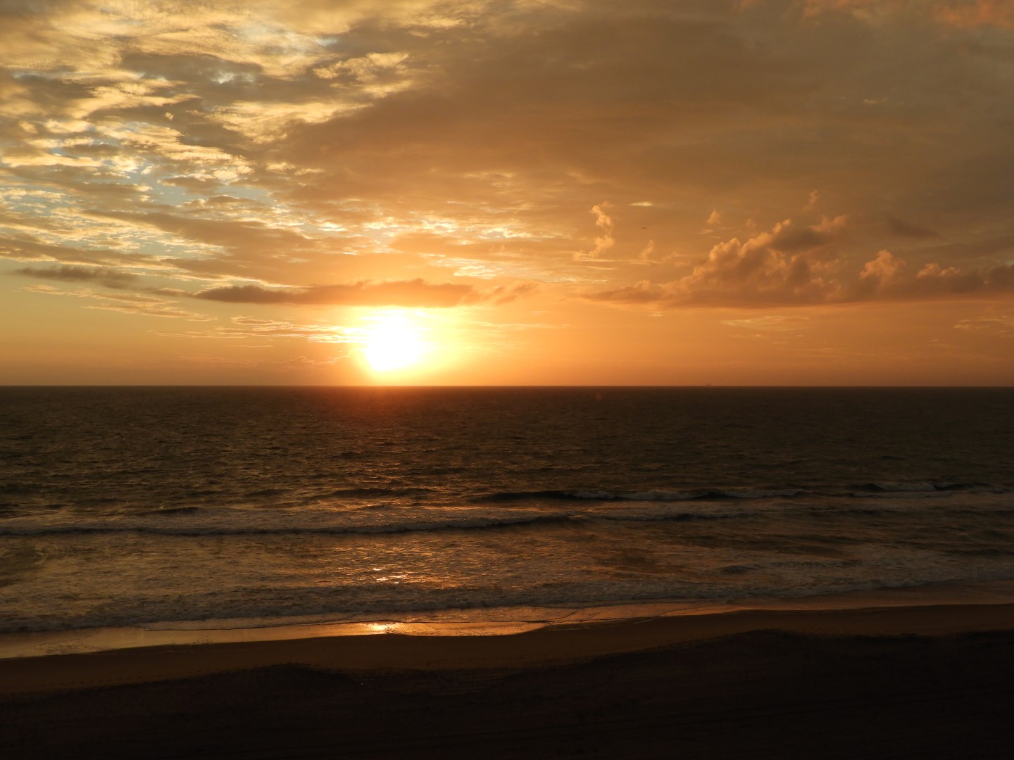 Sunrise from Hotel in Virginia Beach VA 60 of 65 (#6174)