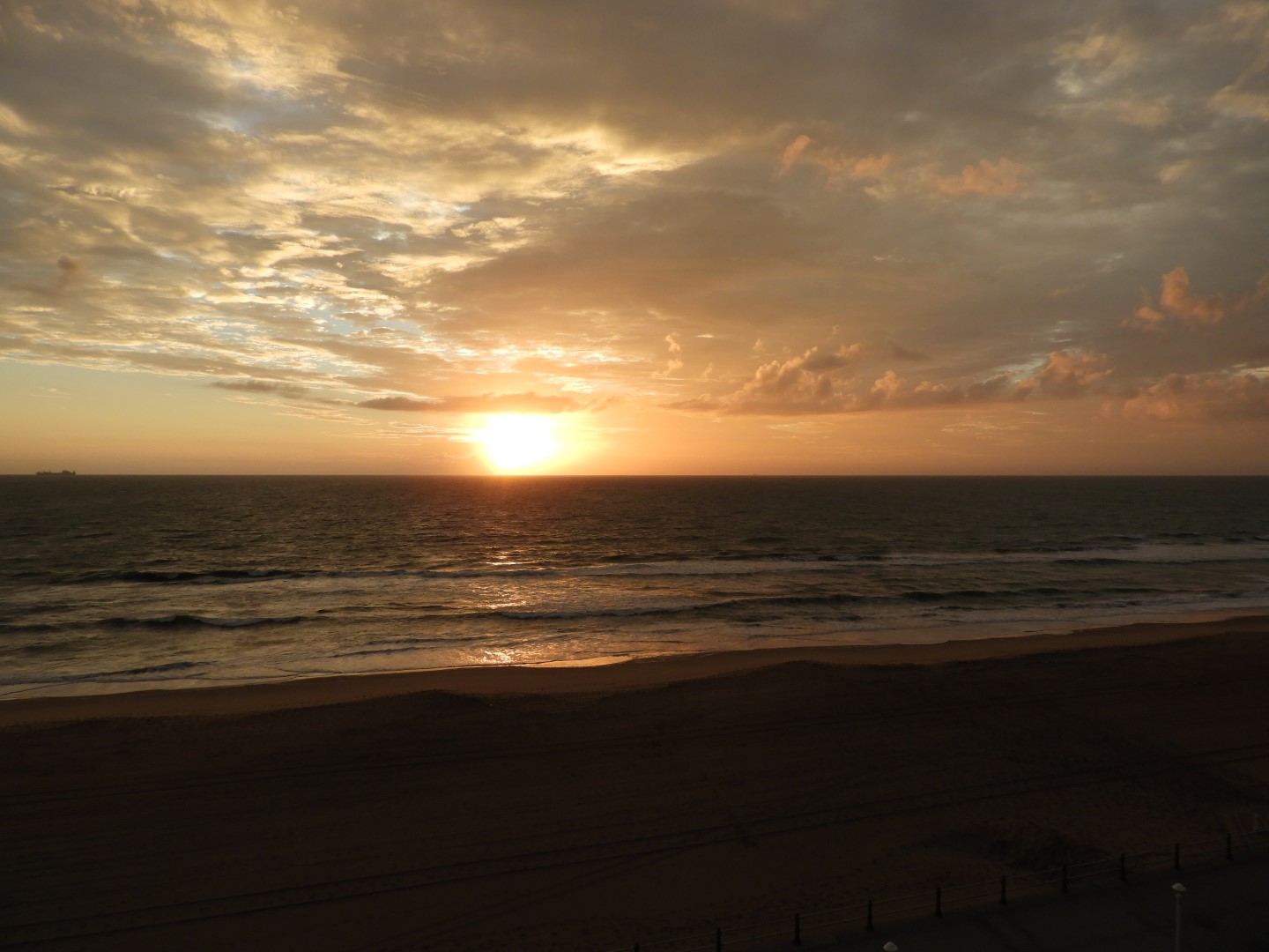 Sunrise from Hotel in Virginia Beach VA 61 of 65 (#6175)