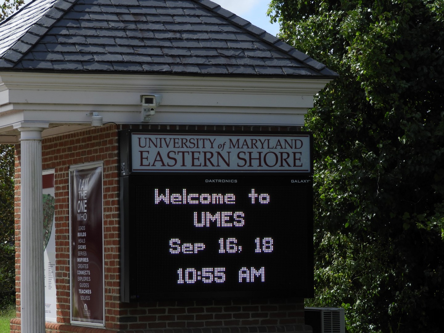 University of Maryland East Shore in Princess Anne MD  2 of  9 (#6182)