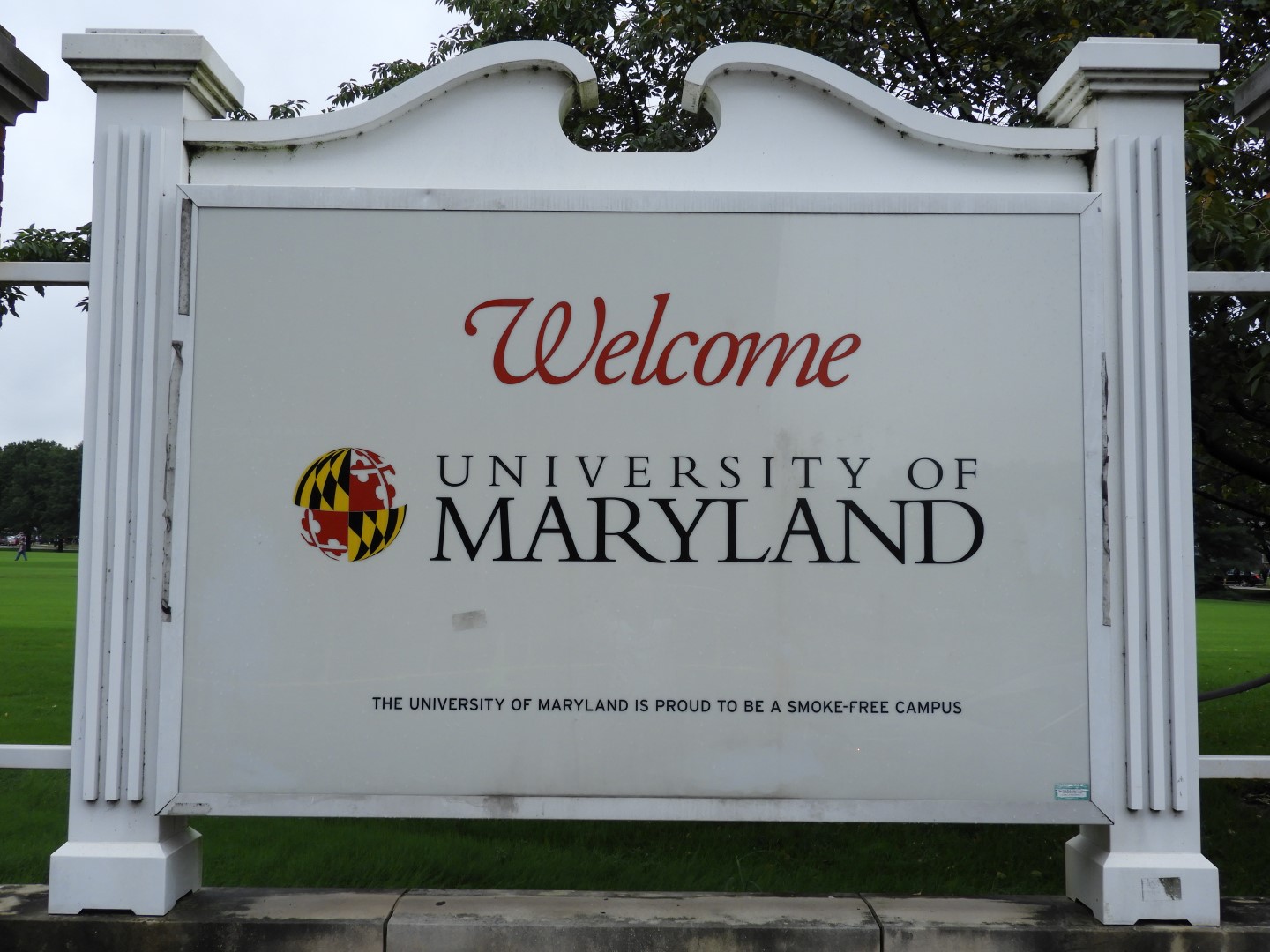 University of Maryland in College Park MD  1 of  4 (#6380)