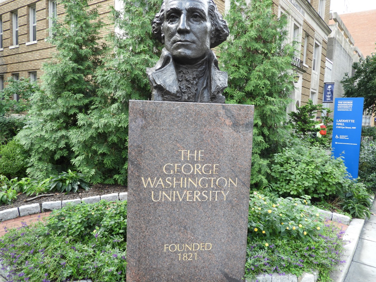 George Washington University in Washington DC  1 of  2 (#6390)