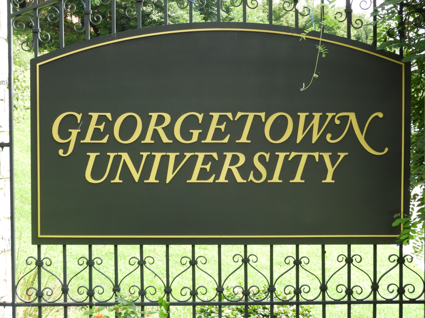 Georgetown University in Washington DC  1 of  2 (#6392)