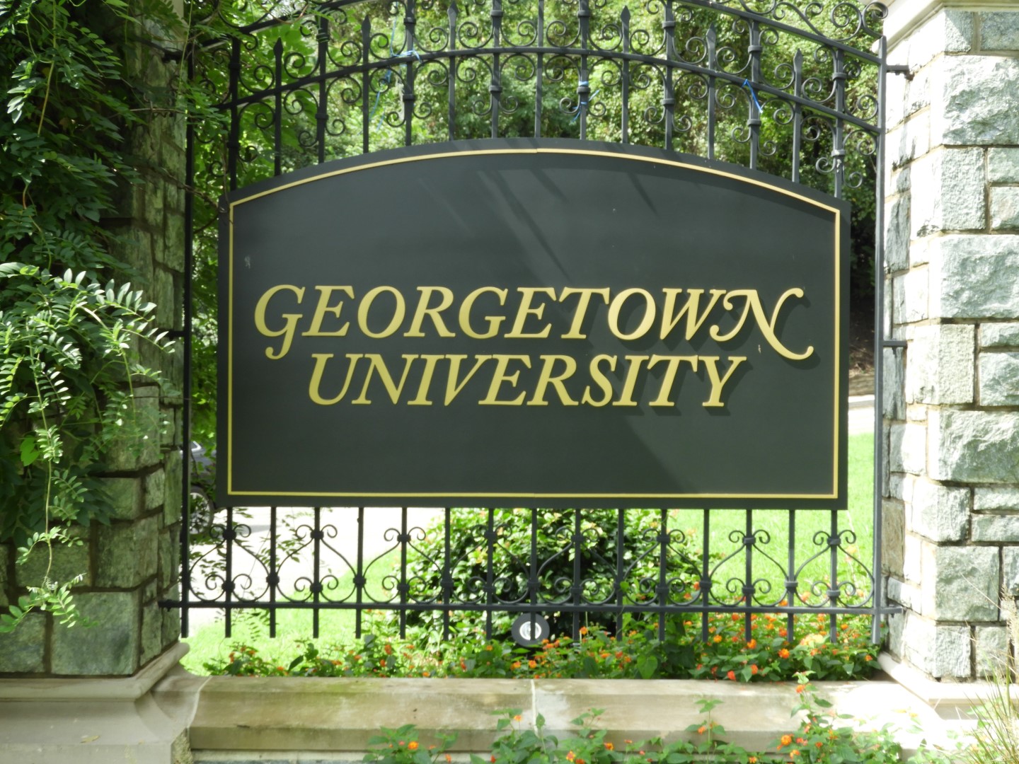 Georgetown University in Washington DC  2 of  2 (#6393)