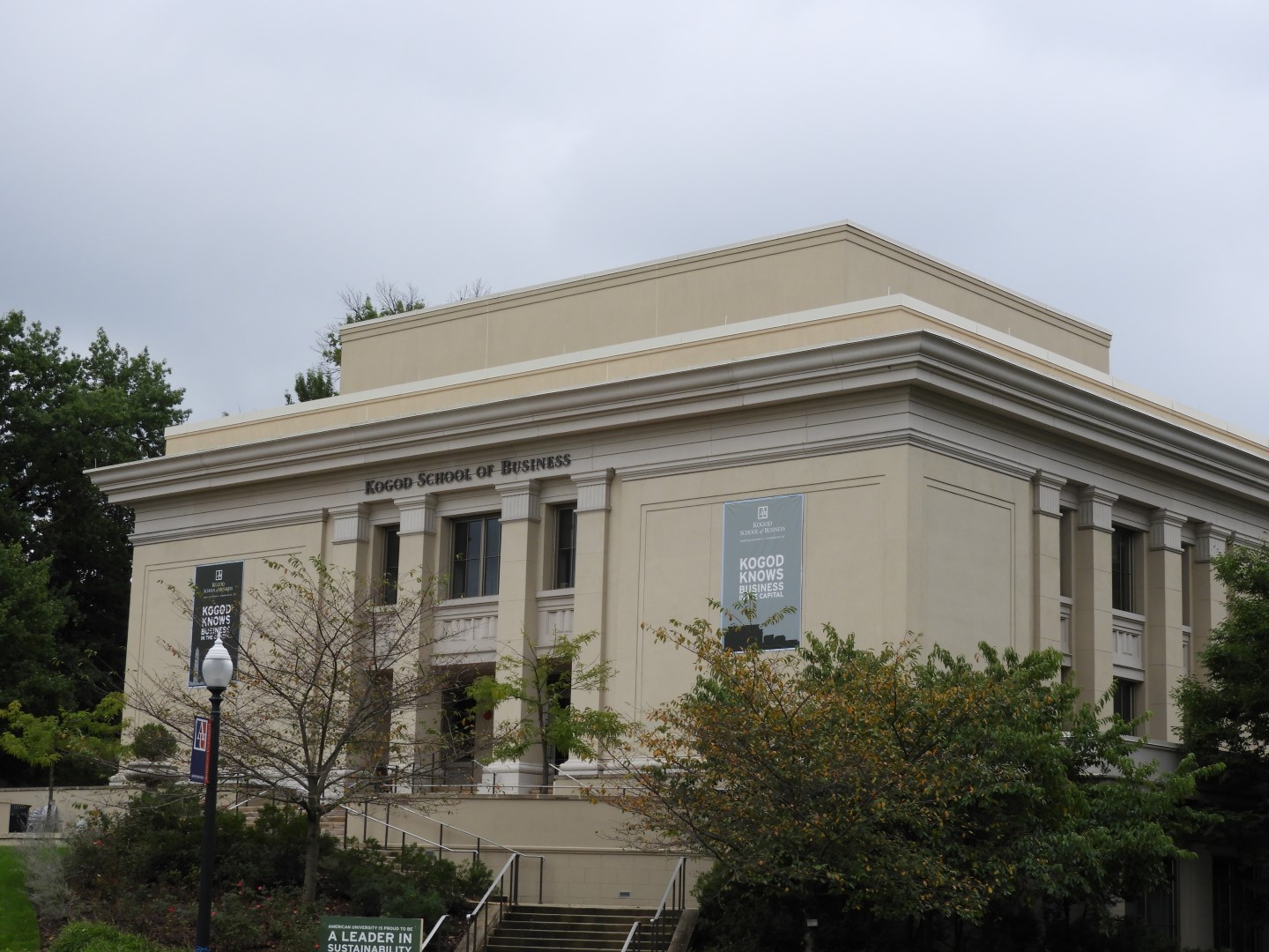 American University in Washington DC  2 of  2 (#6395)