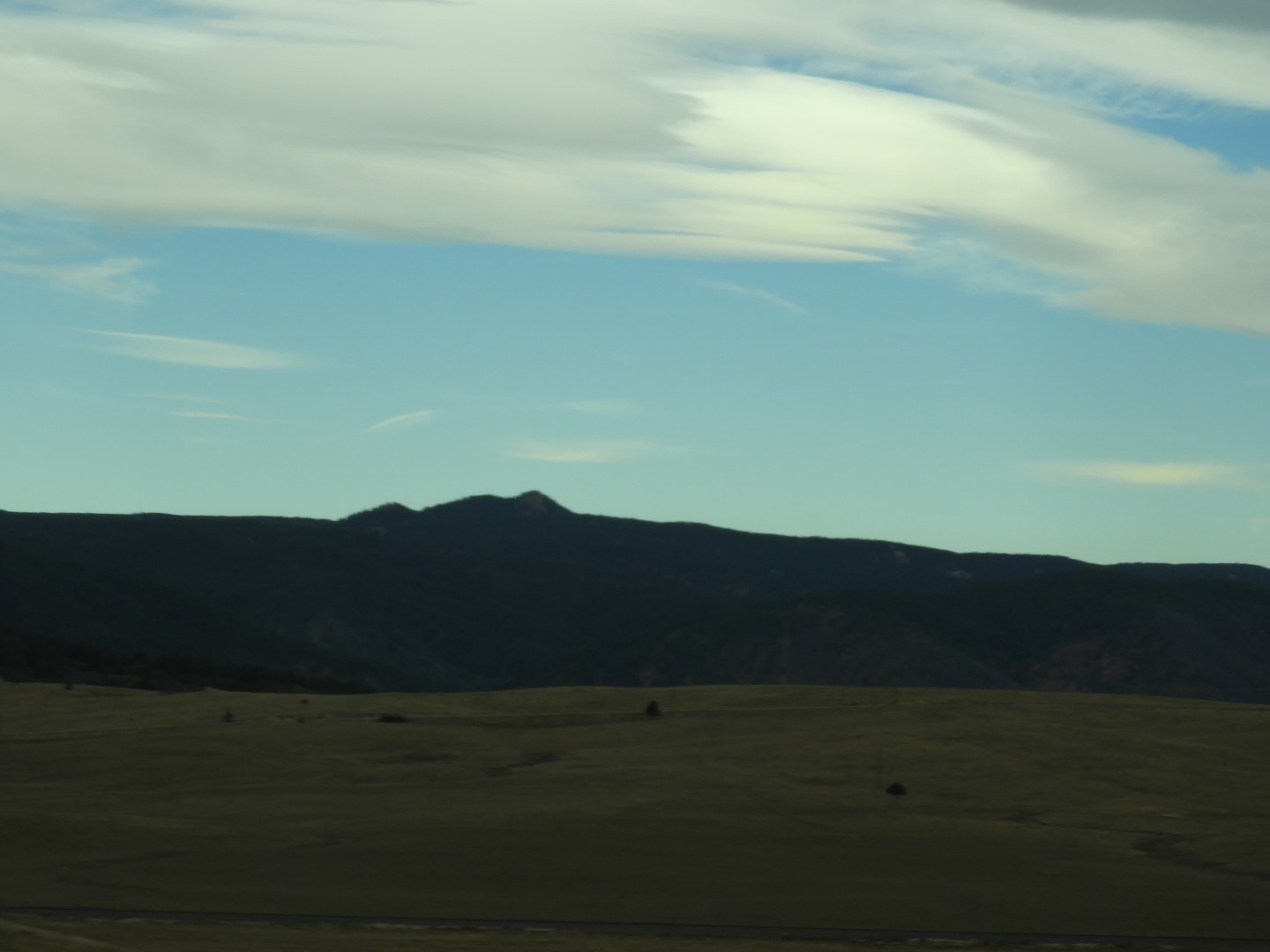 Scenery along I-25 between Denver and Colorado Springs  3 of  3 (#6404)