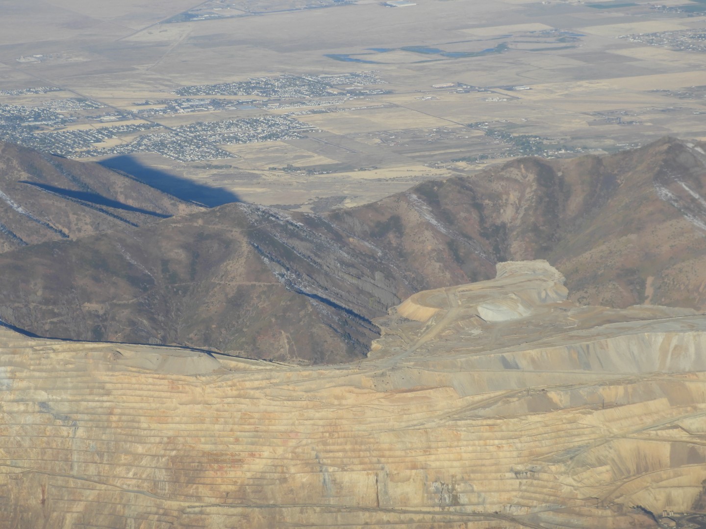 Rocky Mountains of Utah from the air 12 of 12 (#6466)