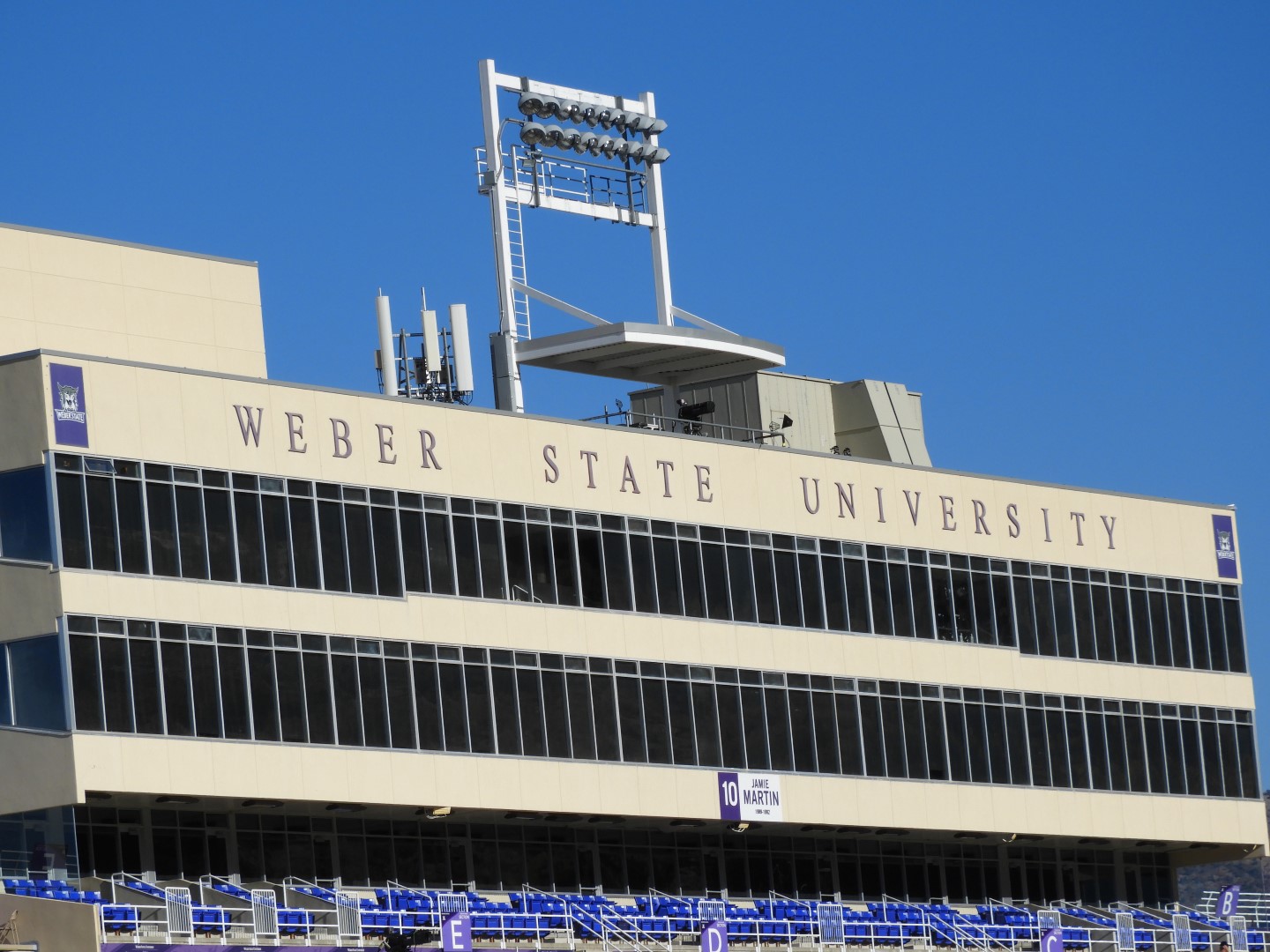 Weber State University in Ogden UT  1 of  4 (#6467)