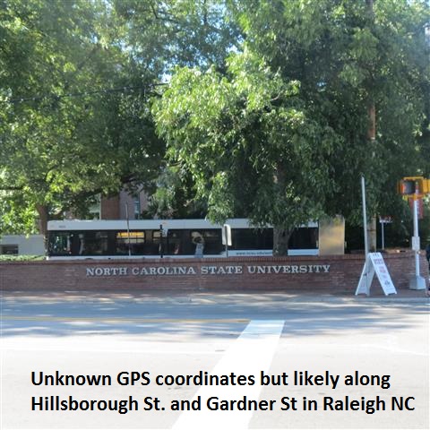 North Carolina State University in Raleigh NC  3 of  3 (#5860)