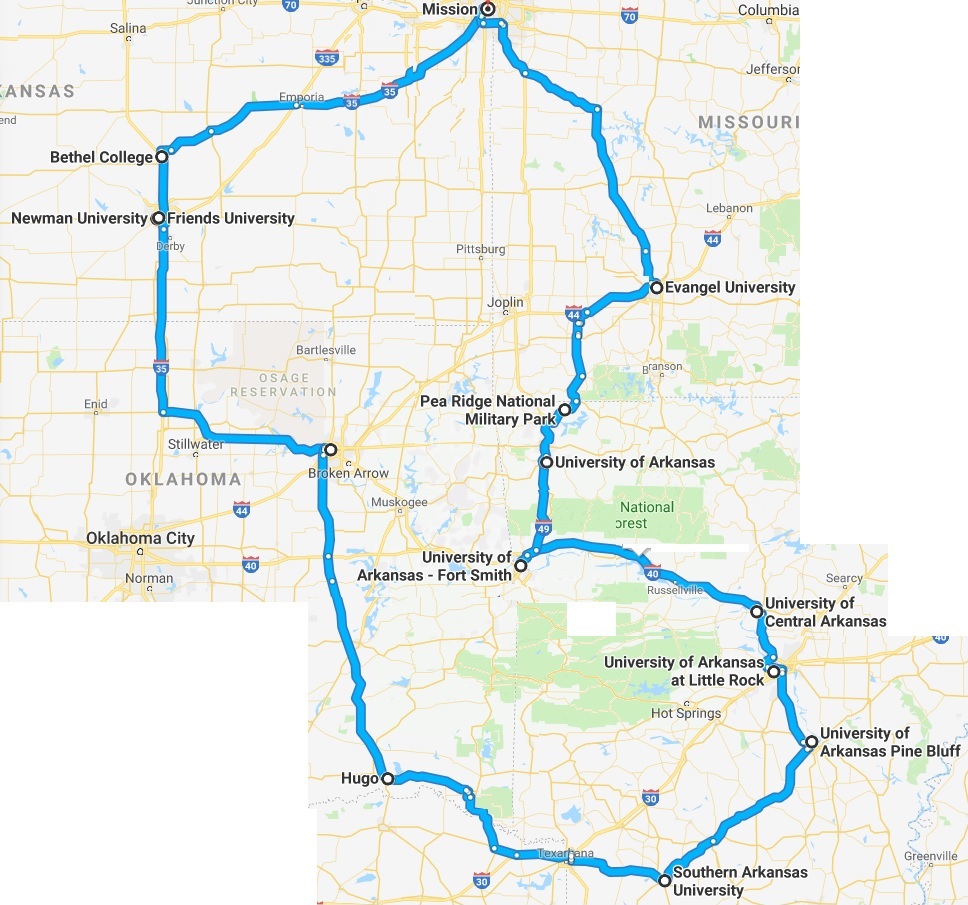 The Highways Traveled