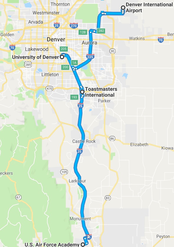 The Highways Traveled