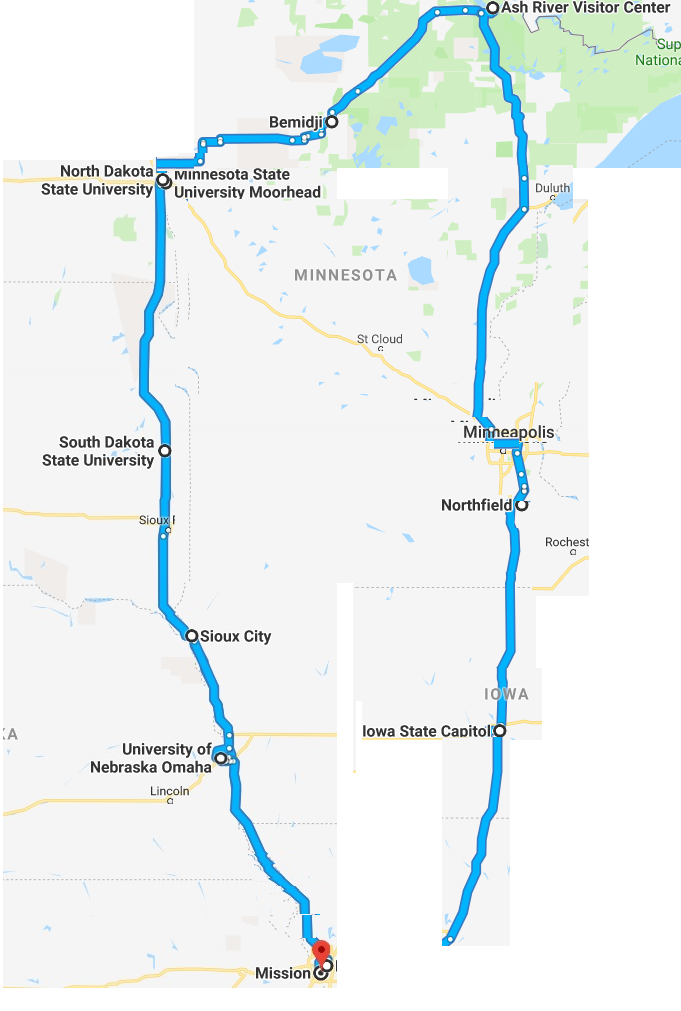 The Highways Traveled