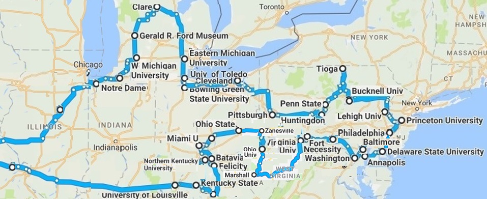 The Highways Traveled