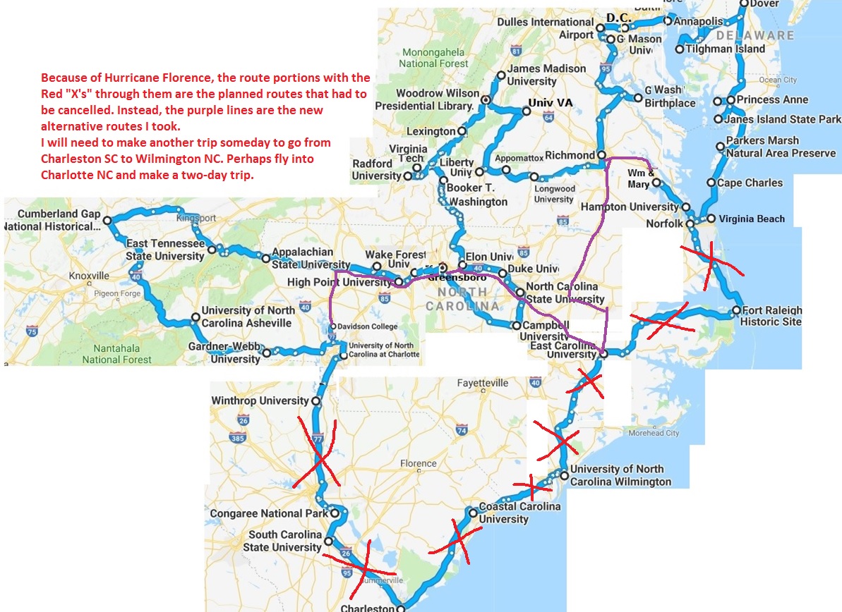 The Highways Traveled