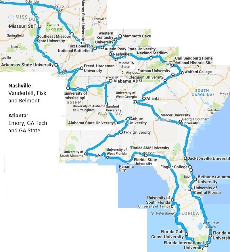 The Highways Traveled