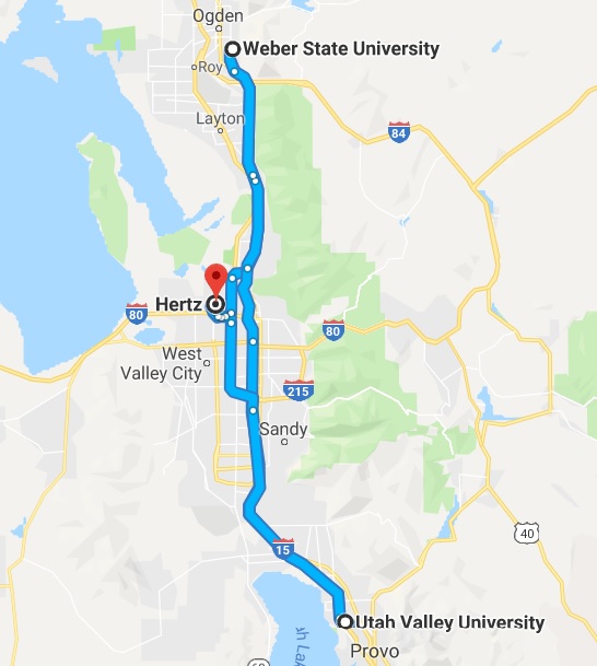 The Highways Traveled