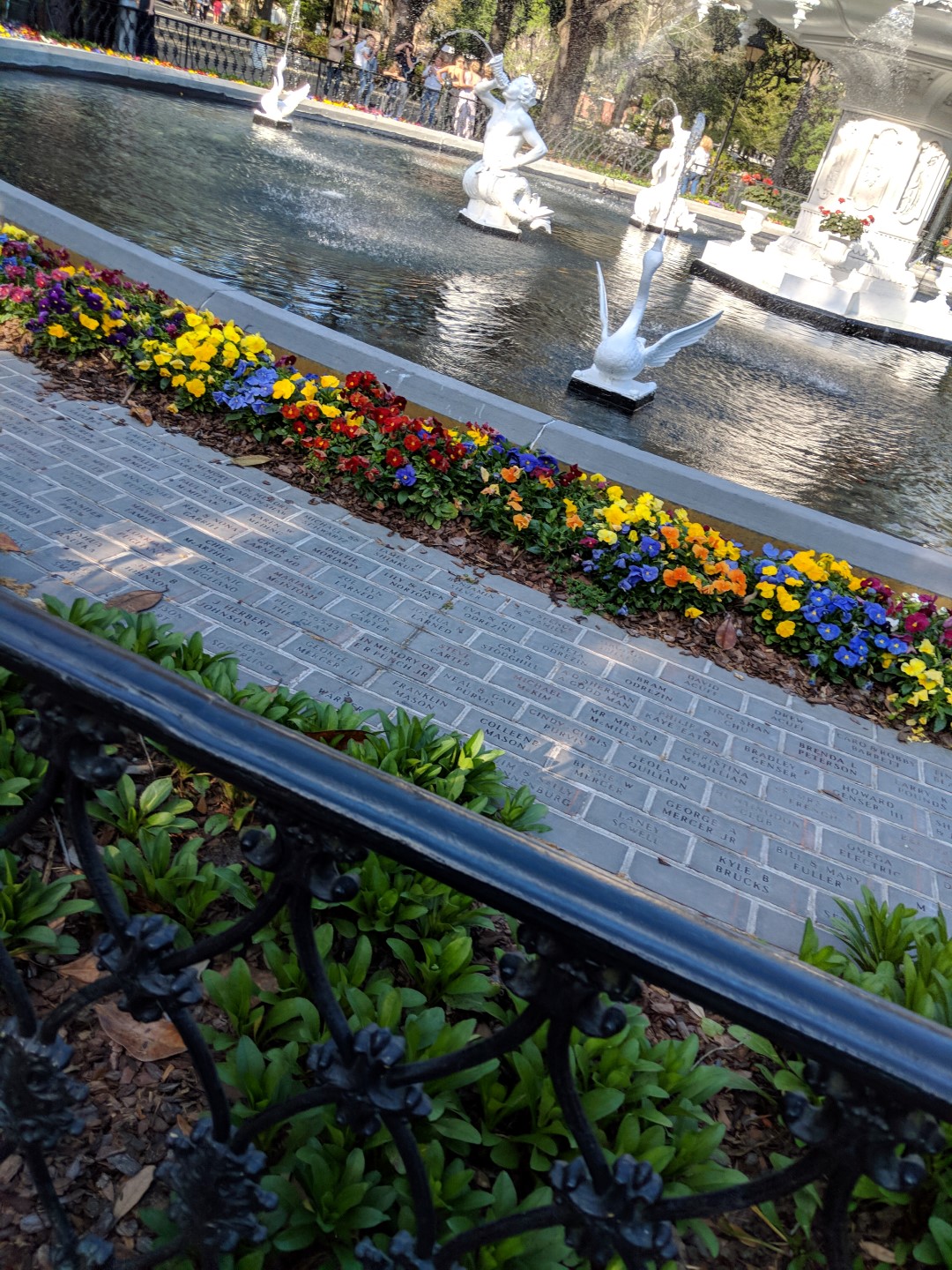 Forsyth Park in Savannah  3 of  4 (phone camera)