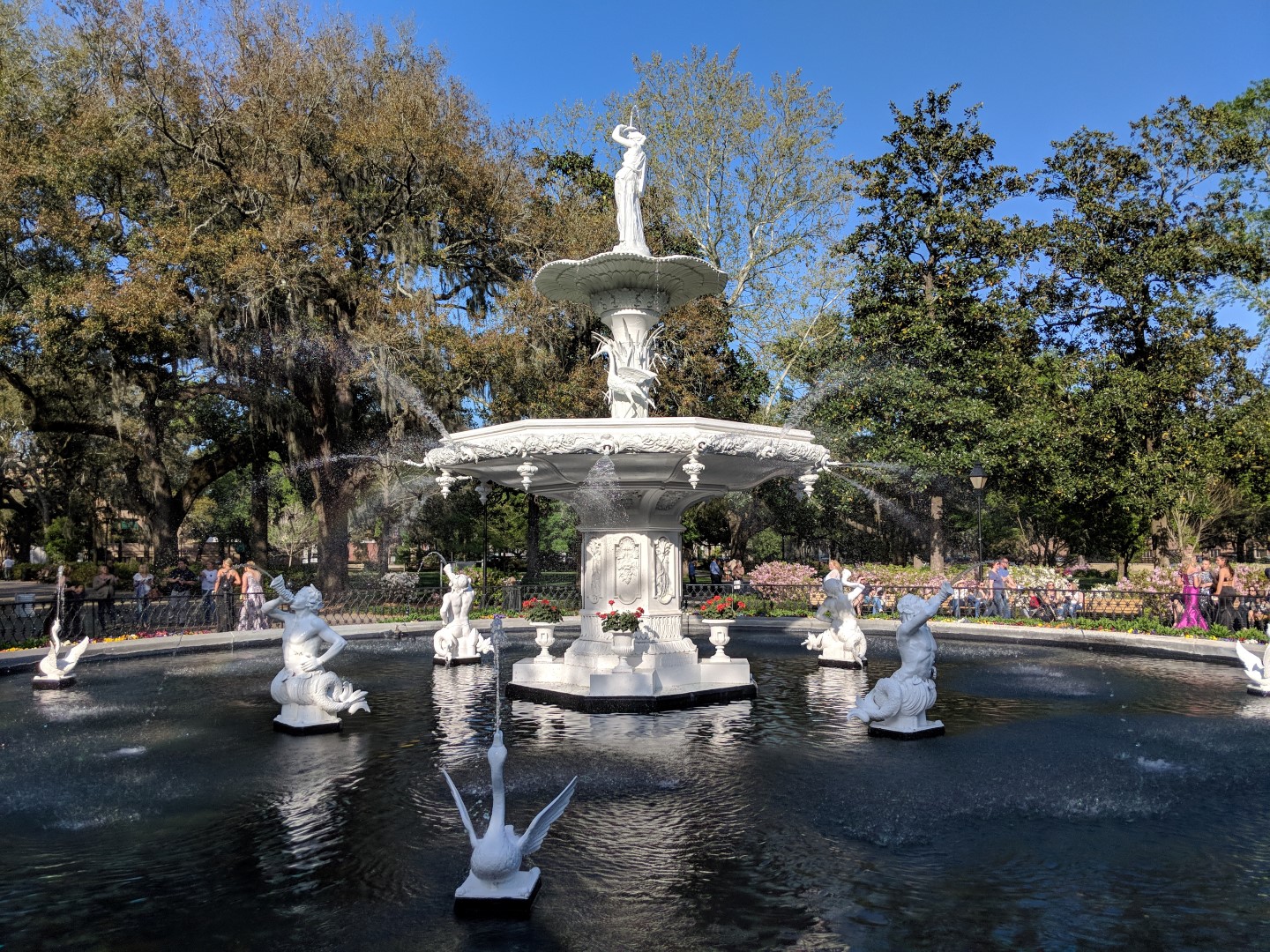 Forsyth Park in Savannah  4 of  4 (phone camera)
