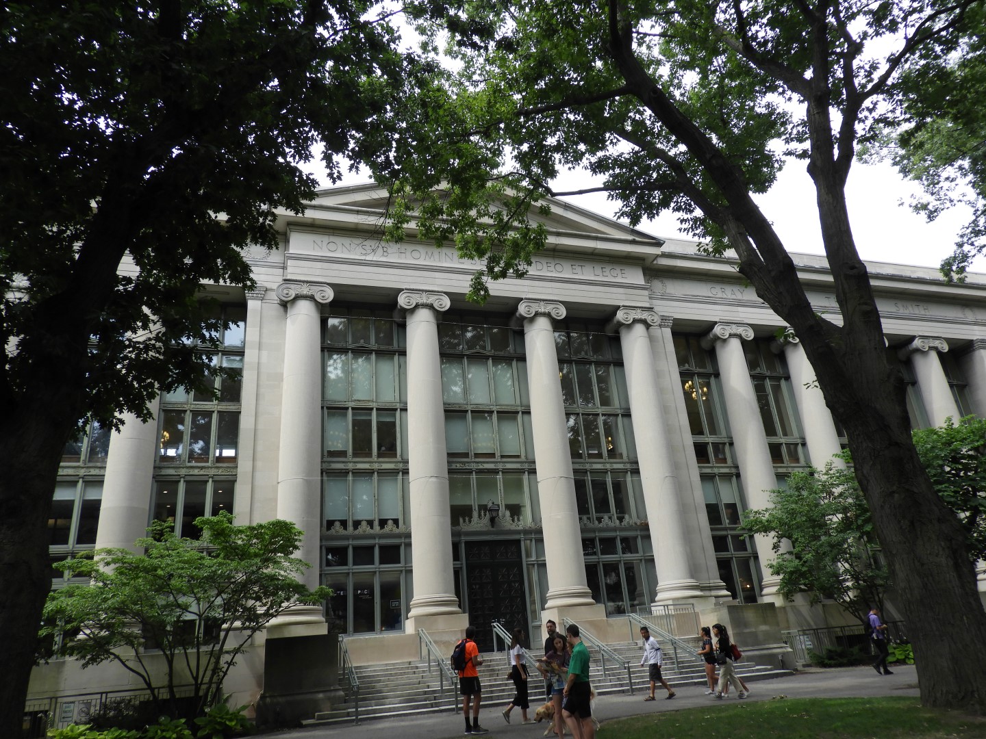 Harvard University (a month later) in Cambridge MA 2 of  8 (#0015)