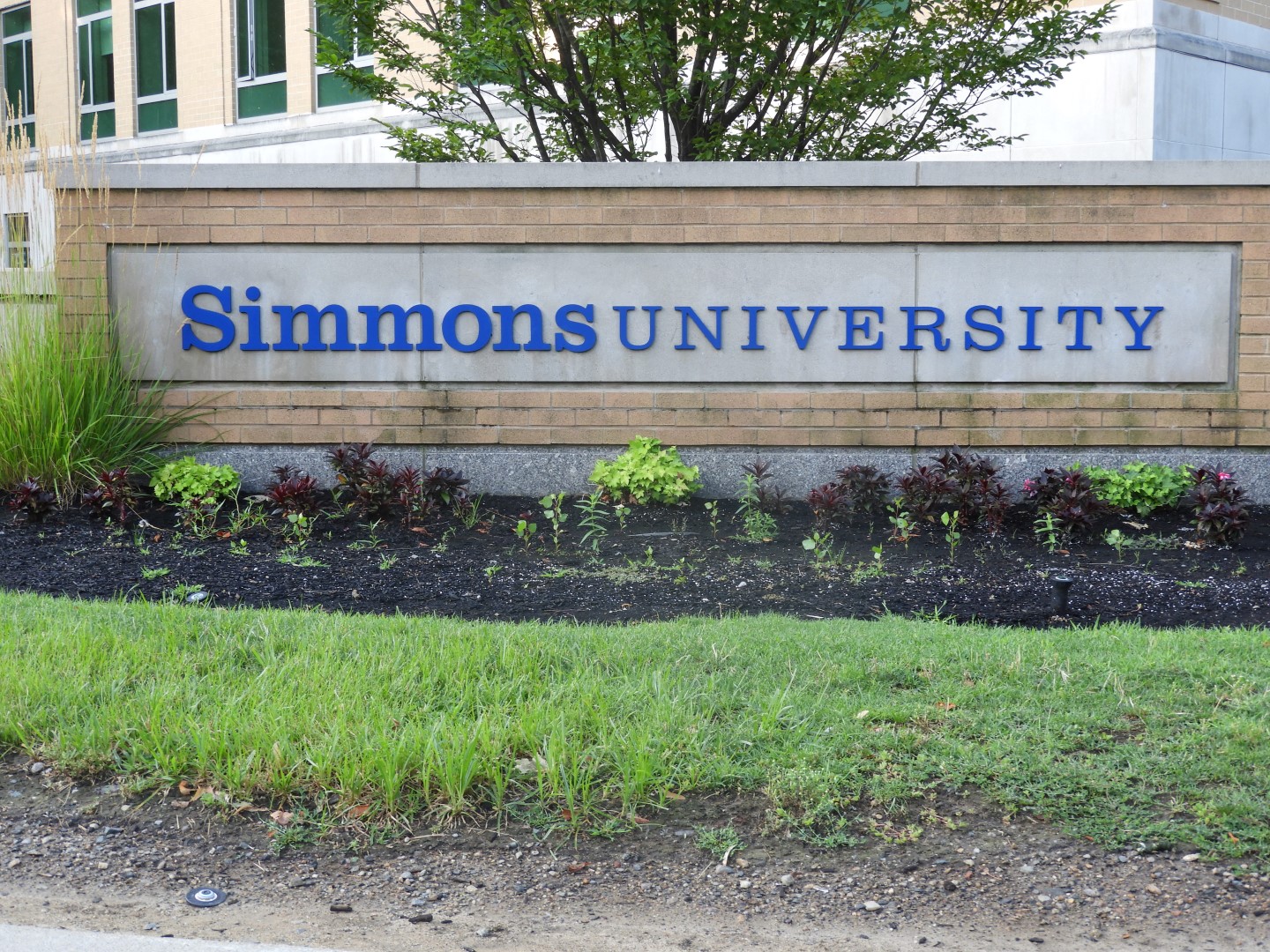 Simmons University in Boston 1 of  2 (#0026)