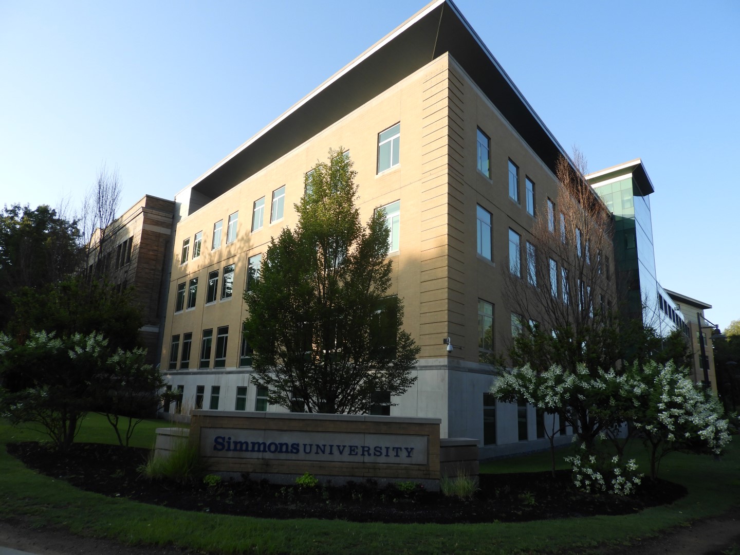 Simmons University in Boston 2 of  2 (#0027)