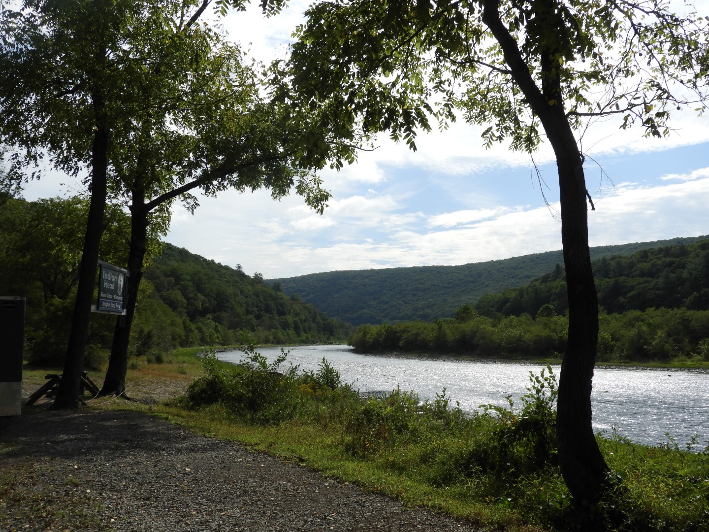 Upper Delaware River in Barryville NY 1 of  3 (#0063)