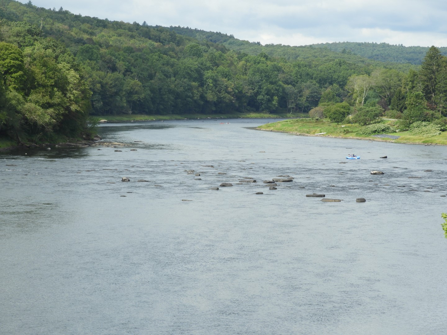 Upper Delaware River Scenic and Recreational National River near Masthope PA 2 of 25 (#0068)