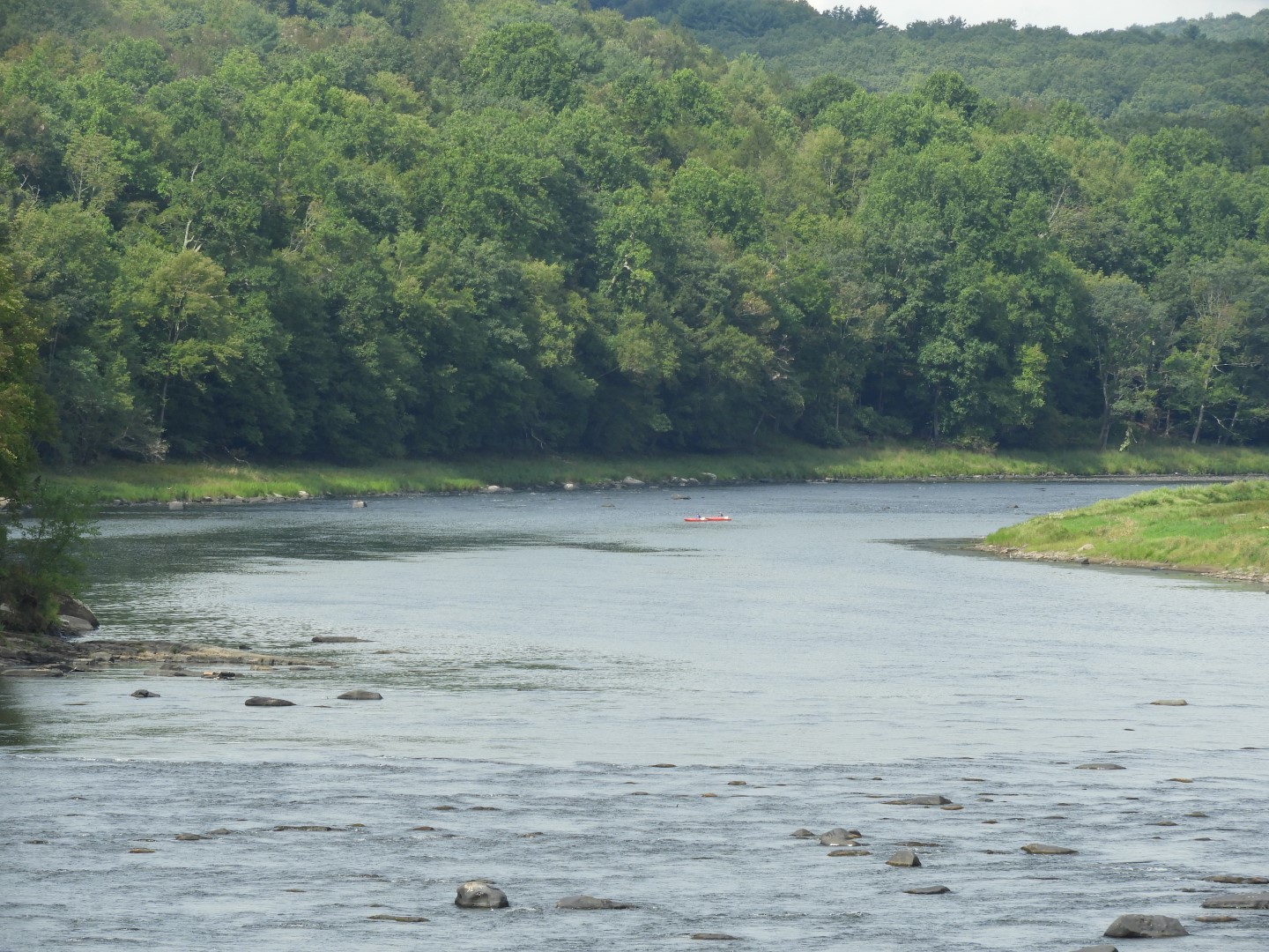 Upper Delaware River Scenic and Recreational National River near Masthope PA 4 of 25 (#0070)