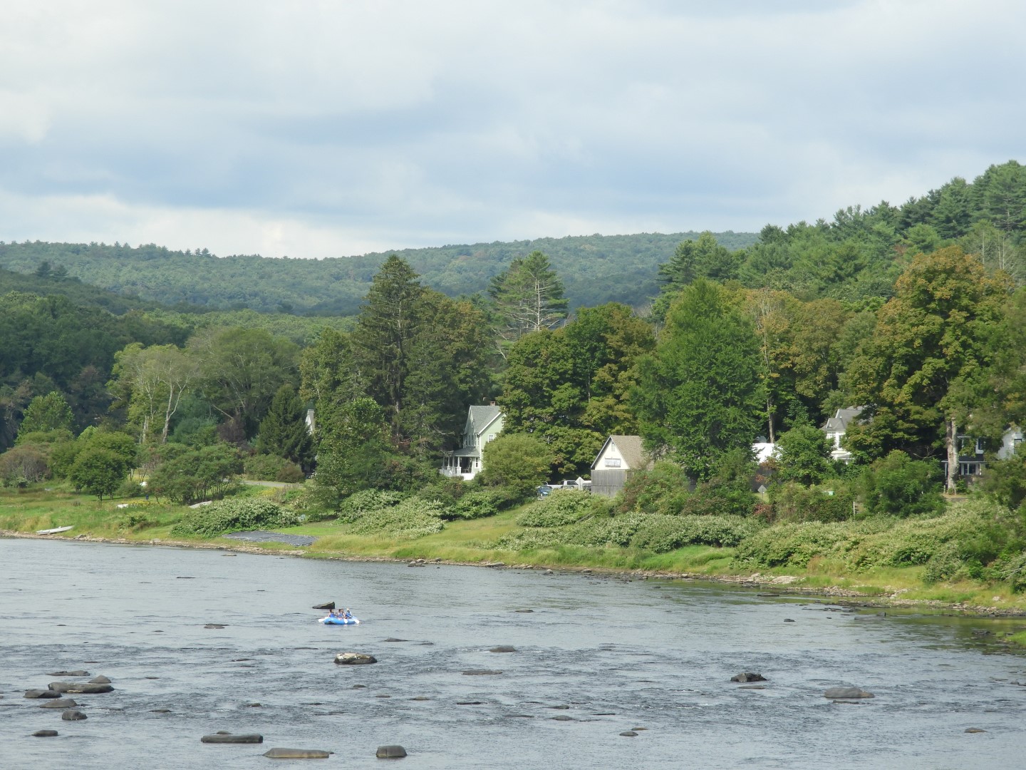Upper Delaware River Scenic and Recreational National River near Masthope PA 6 of 25 (#0072)