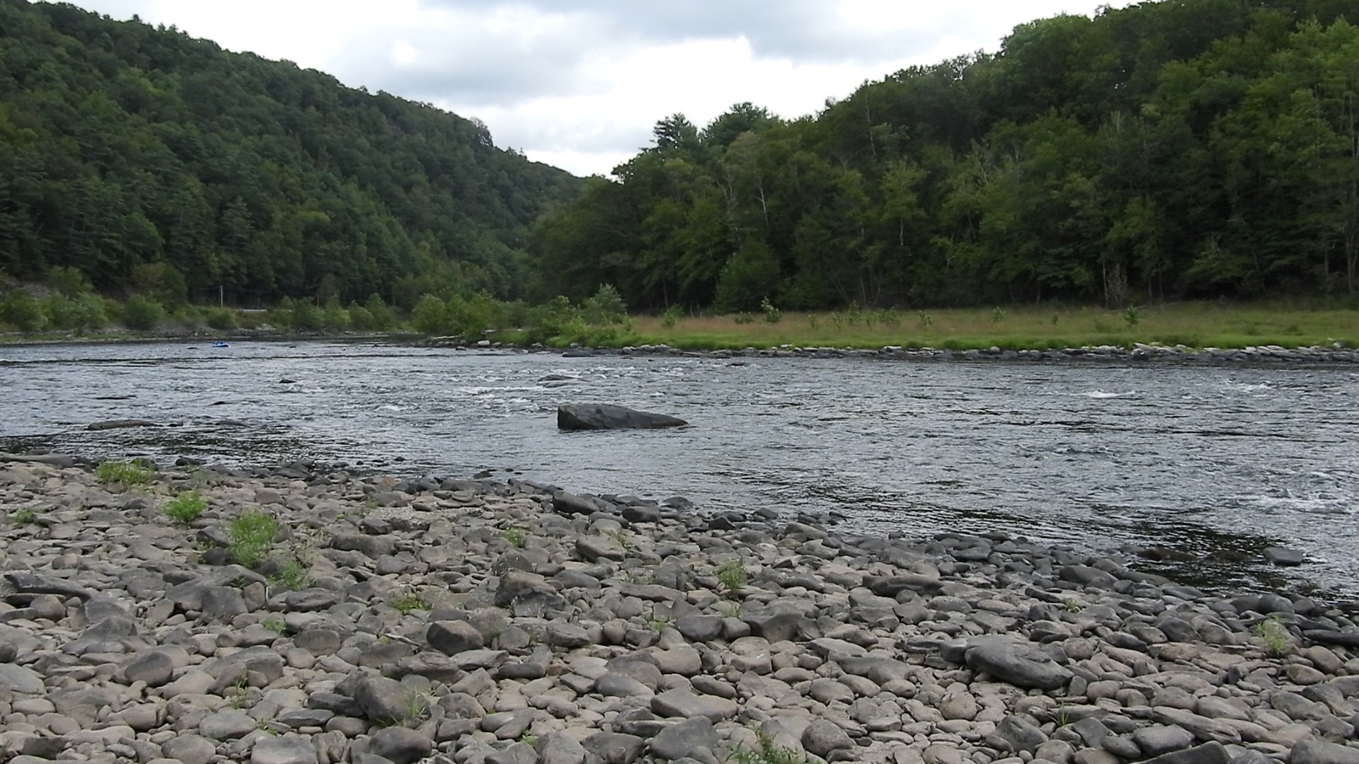 Upper Delaware River Scenic and Recreational National River near Masthope PA 15 of 25 (#0087)